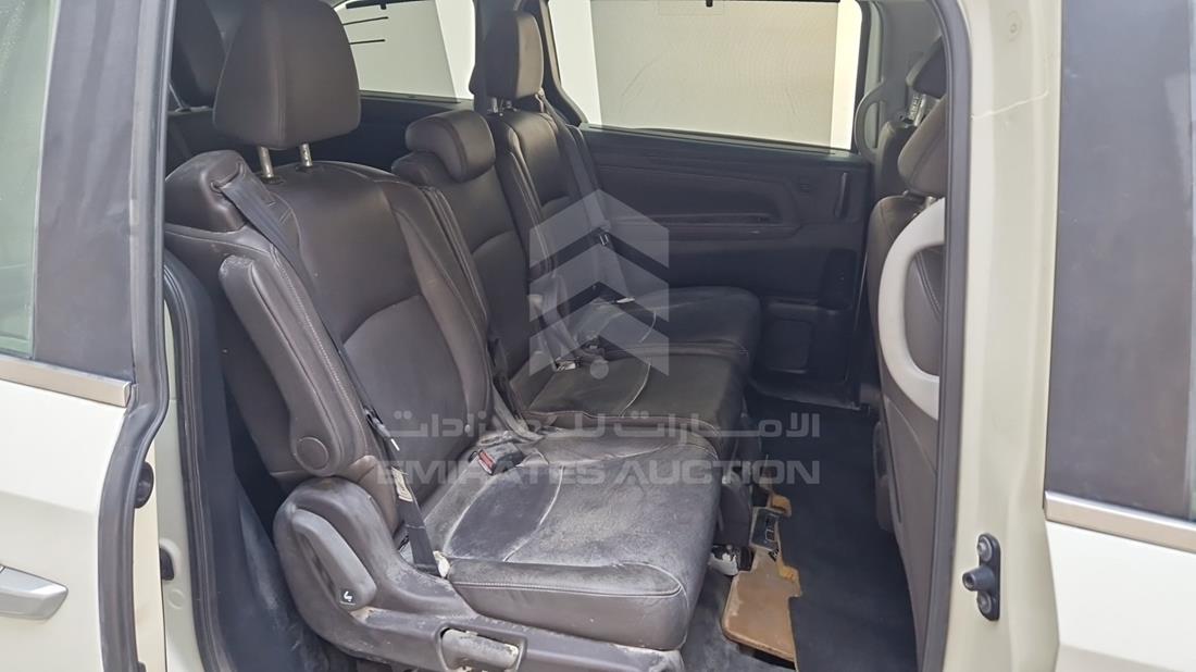 2018 Honda Odyssey — Rear Left Passenger View — Photo 26