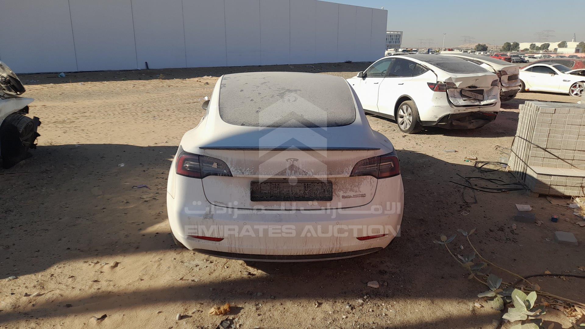 2020 TESLA MODEL 3 VIN: 5YJ3E7EC5LF752227