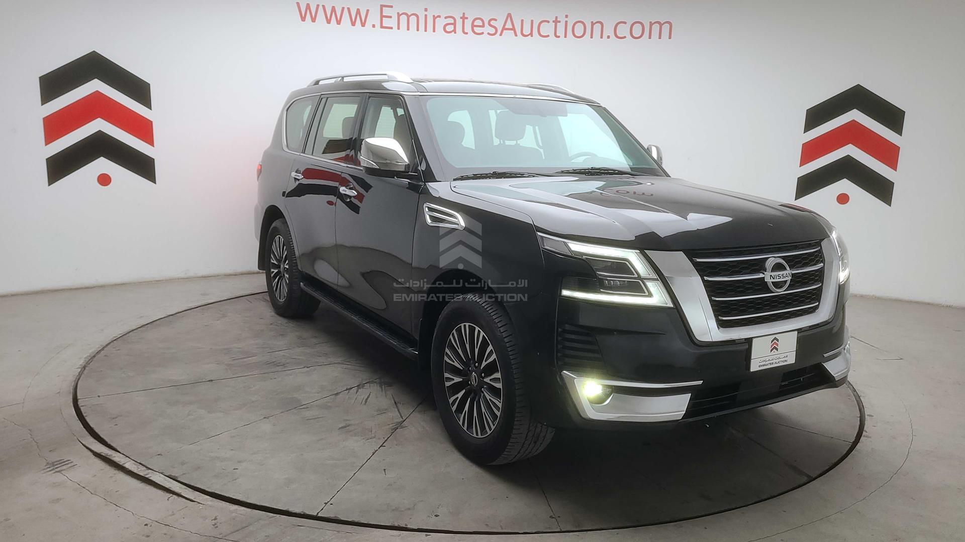 2012 NISSAN PATROL VIN: JN8AY25Y3C9032341