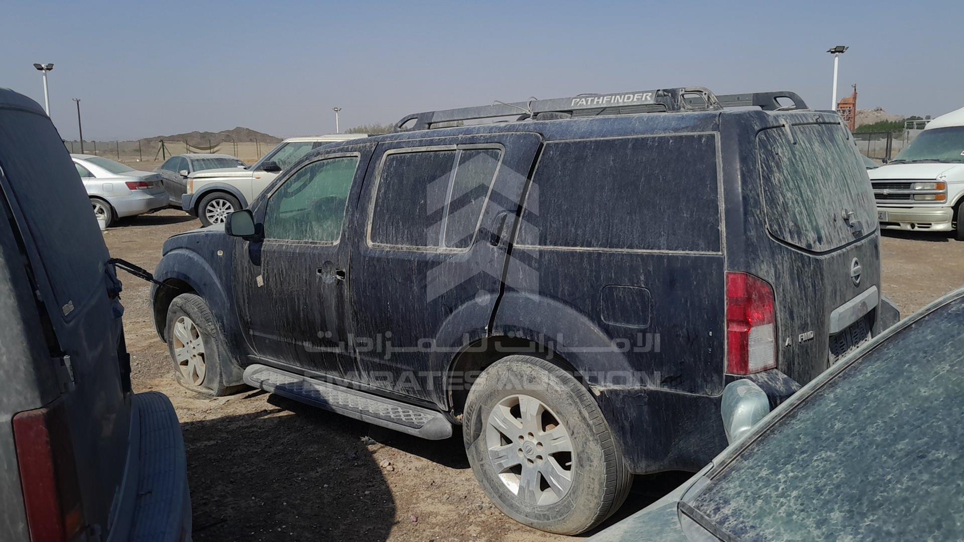2007 NISSAN PATHFINDER VIN: VSKJVWR51U0119209