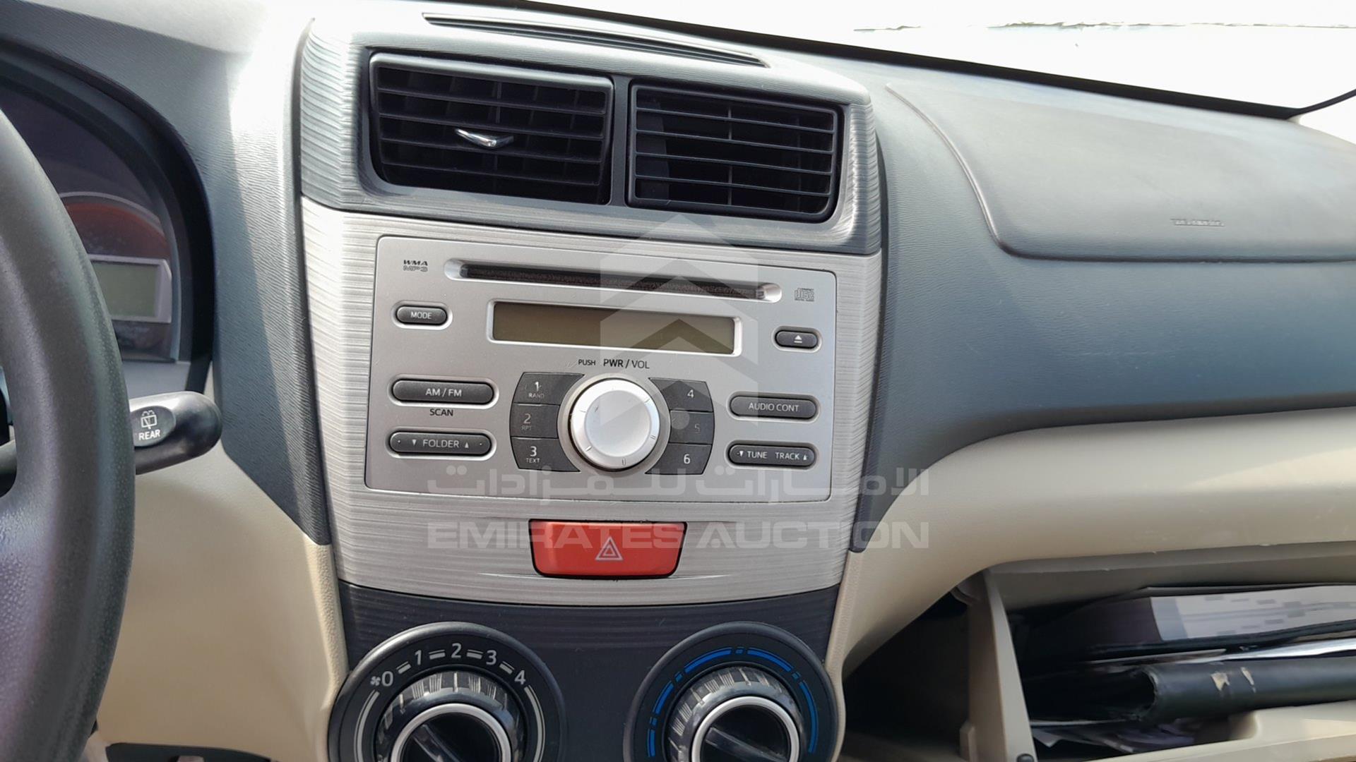 2015 TOYOTA AVANZA VIN: MHKMC13FXFK010780
