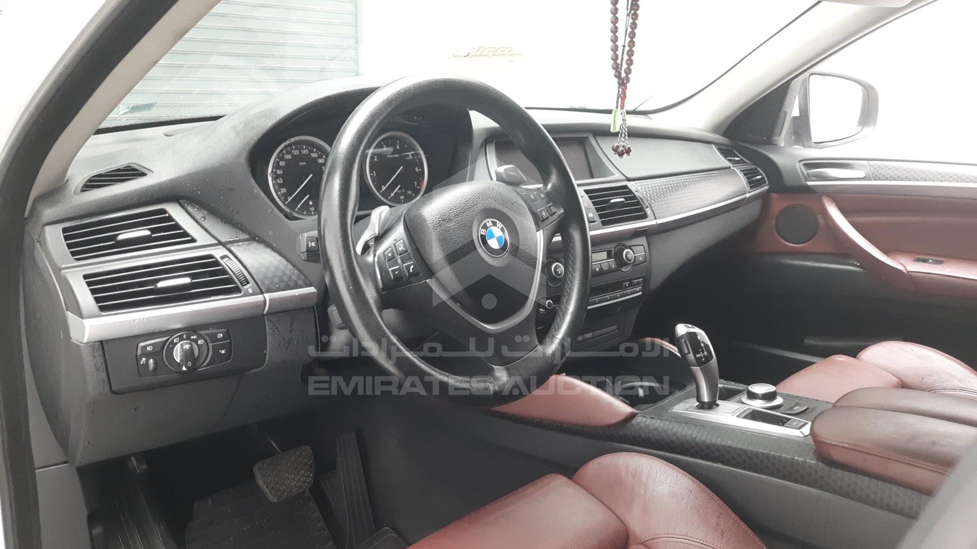 2009 BMW X6 VIN: WBAFG81029L282167