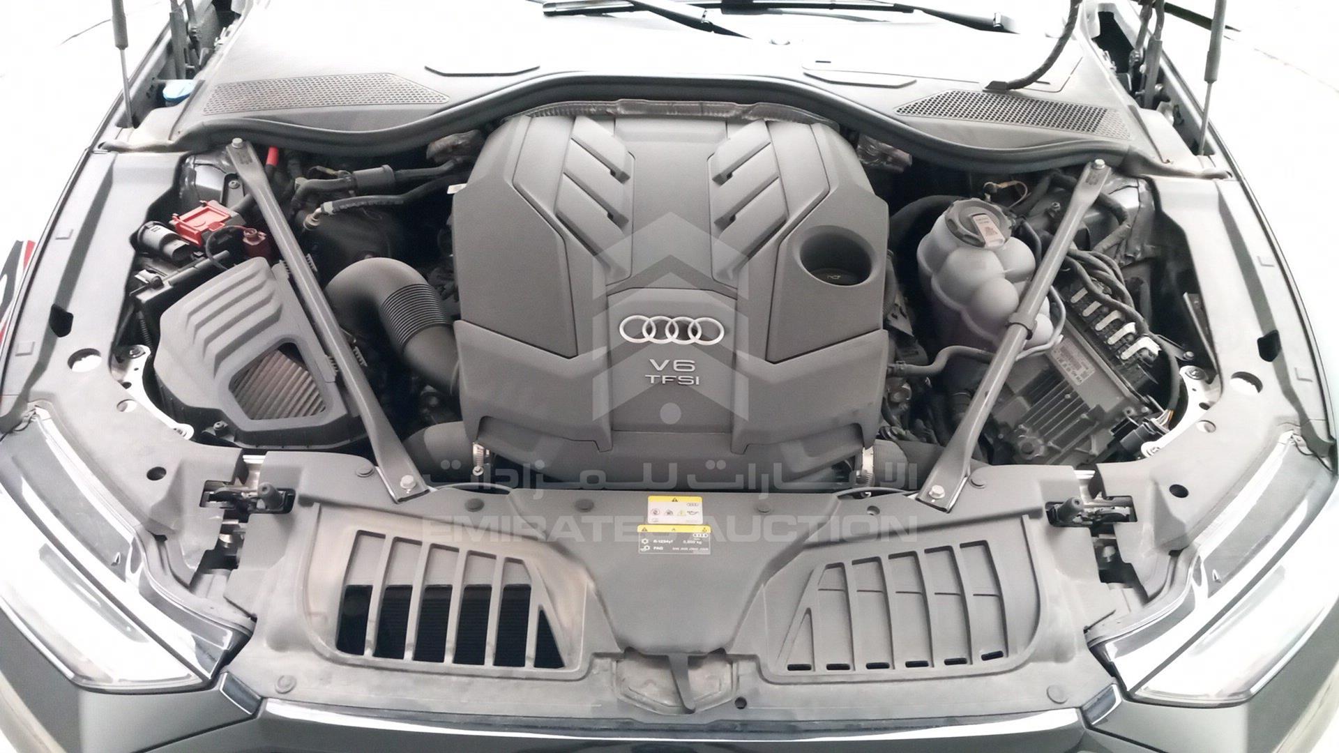 2021 AUDI A8 L VIN: WAUZZZF85MN018708