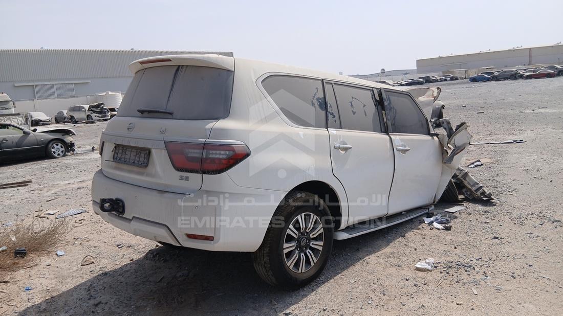 2020 Nissan Patrol — Rear Right Angle — Photo 6