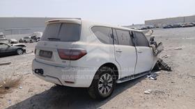 2020 Nissan Patrol — Rear Right Angle — Photo 6 — Thumbnail
