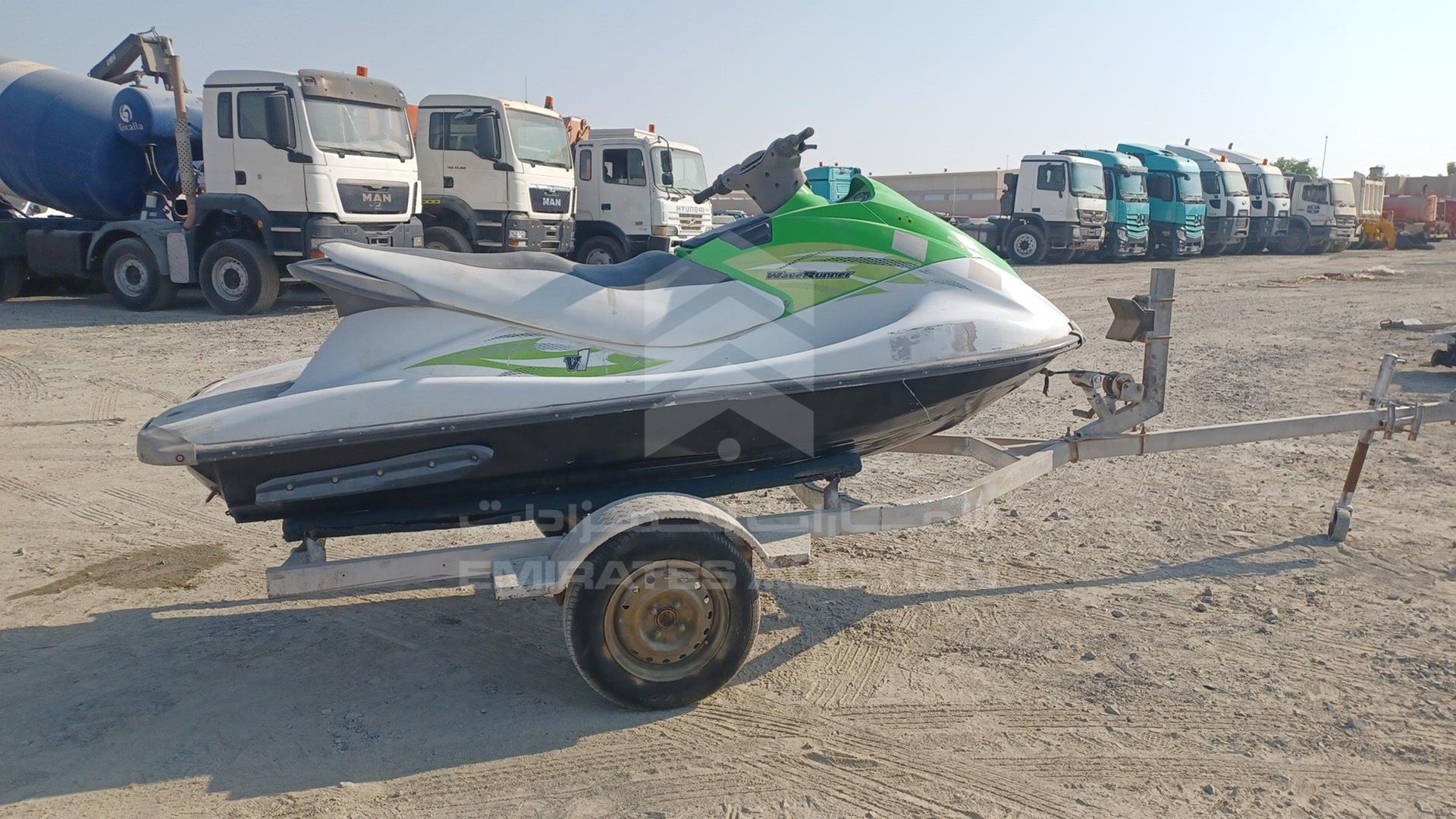 2016 JET SKI + TROLLEY YAMAHA VIN: USYAMA2250C616