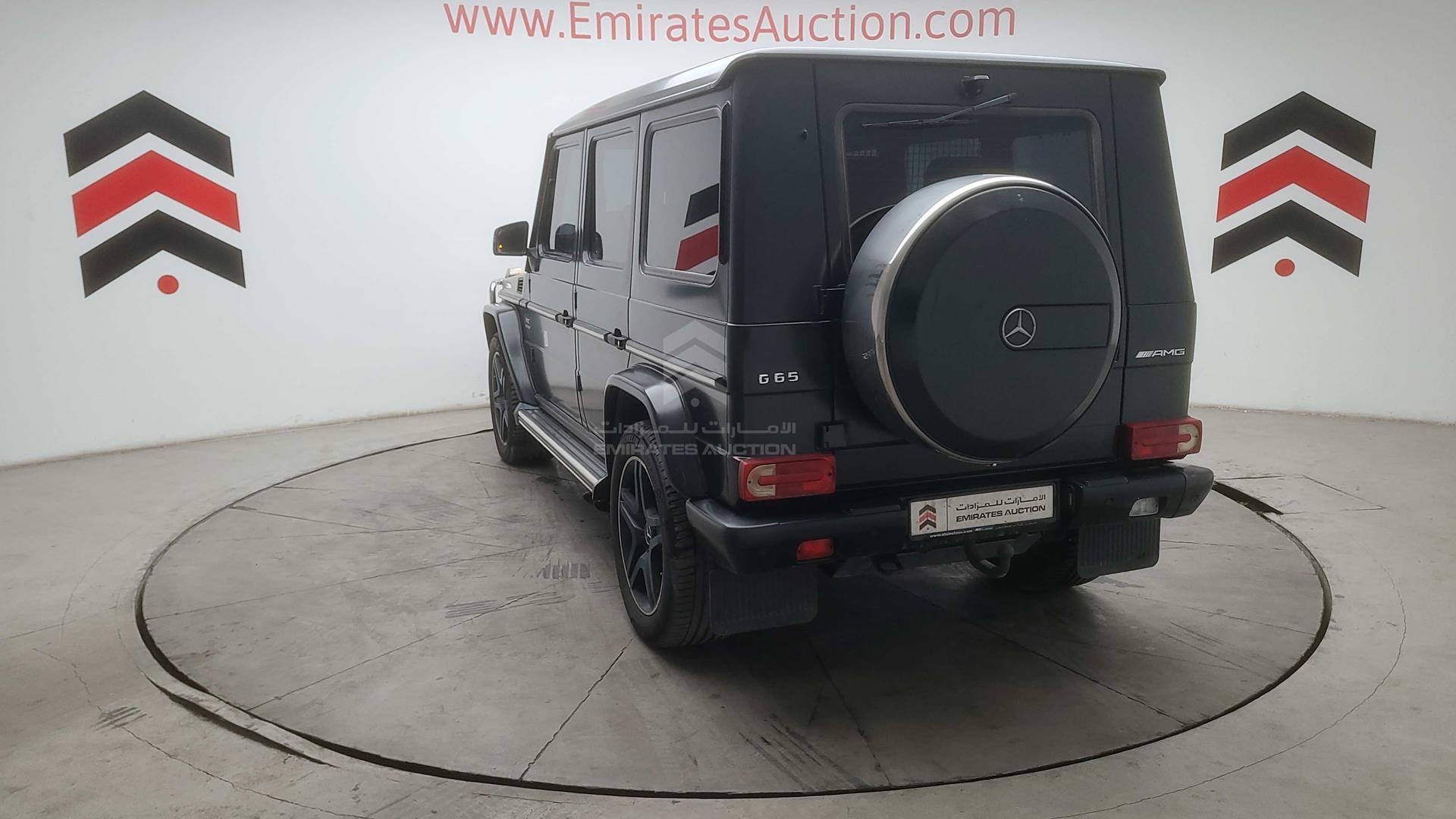 2013 MERCEDES G 65 AMG VIN: WDCYC7EFXDX201301