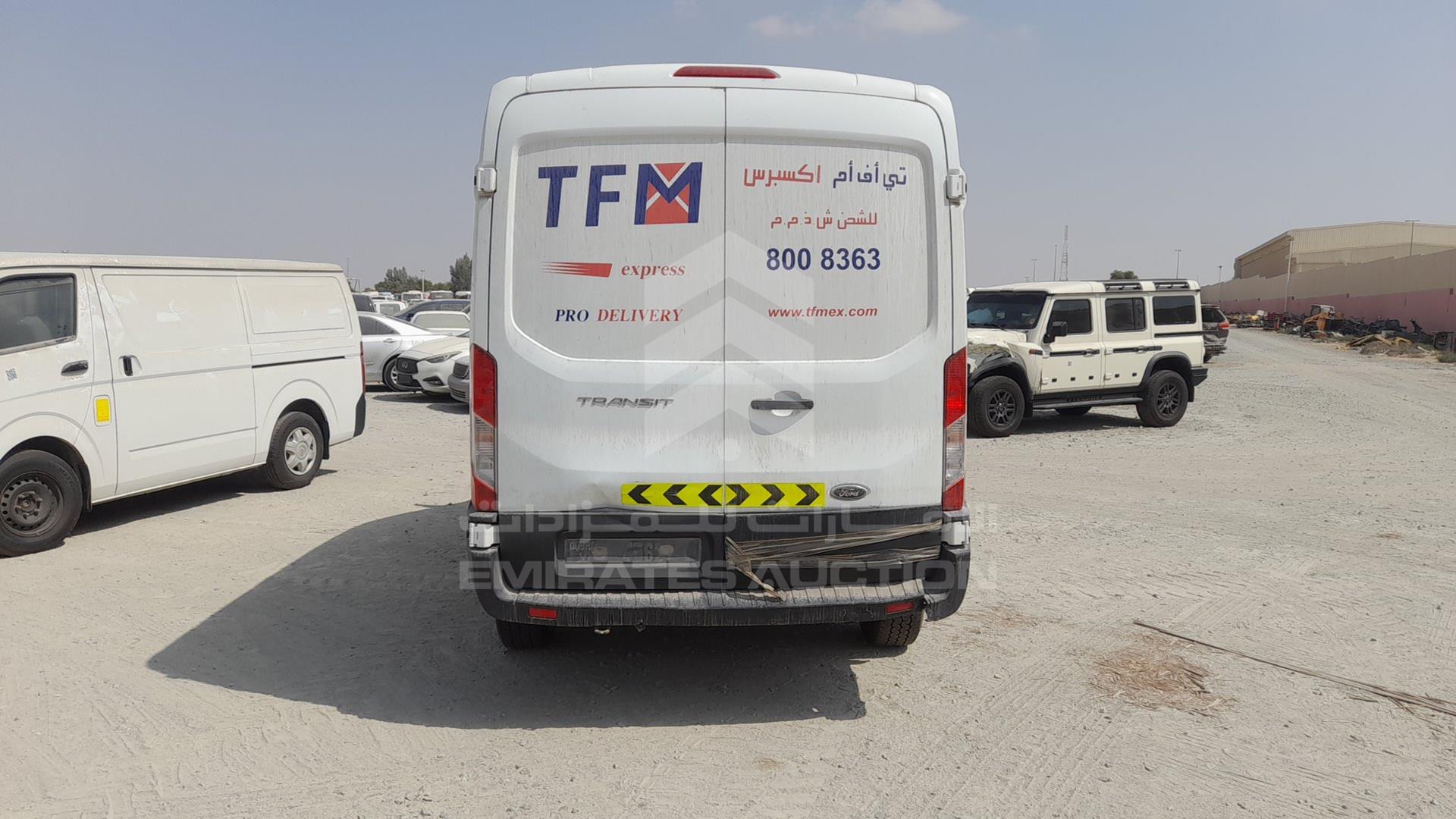 2022 FORD TRANSIT VIN: WF0ARAYJ8NTG58569