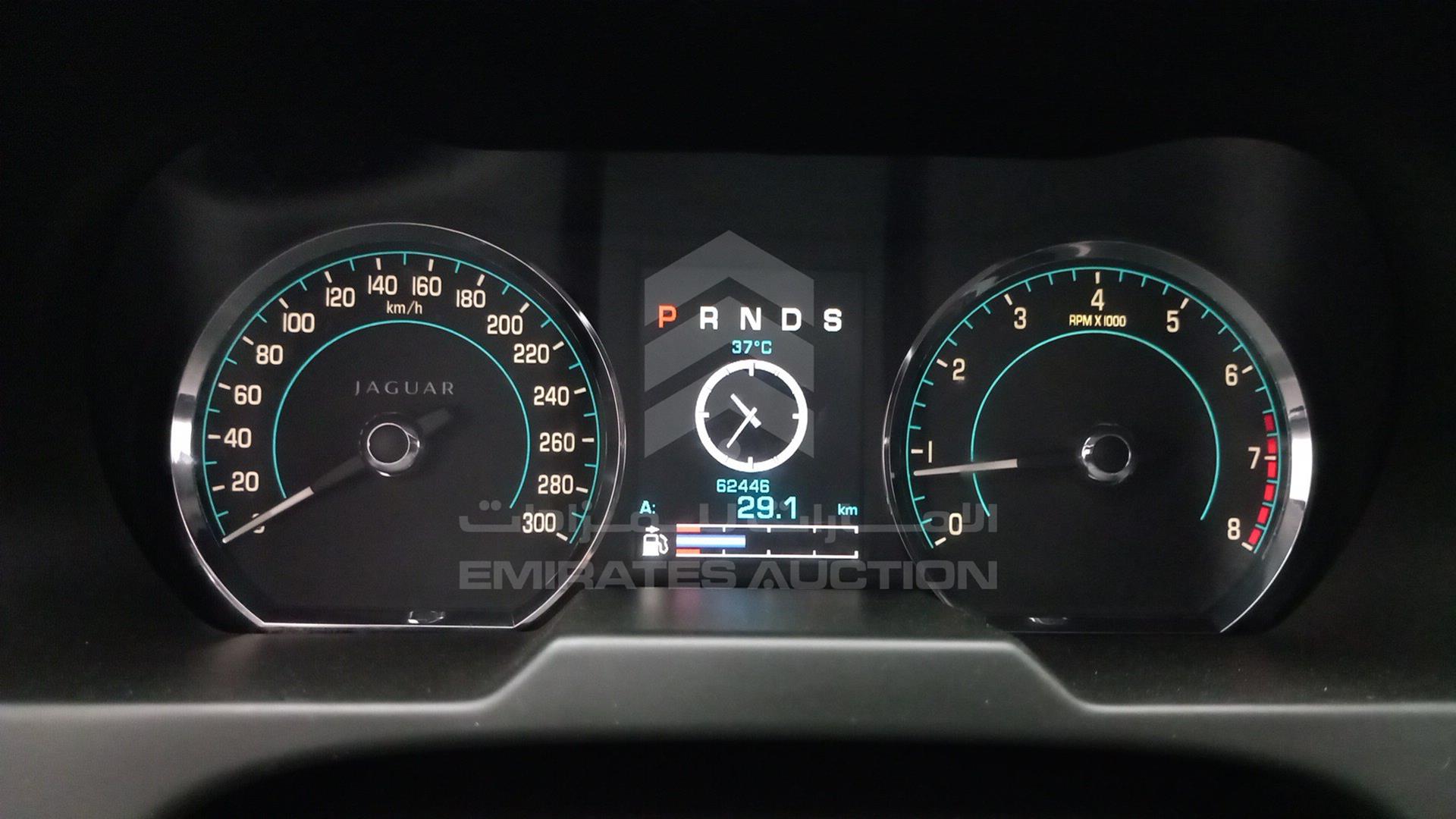 2013 JAGUAR XF VIN: SAJAA05N2DPU03191