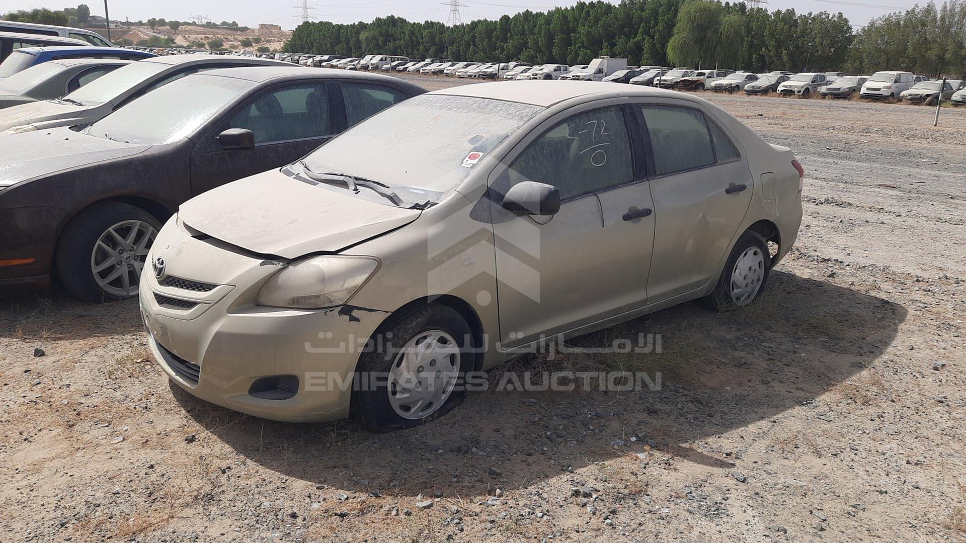 2006 TOYOTA YARIS VIN: JTDBW933261003695