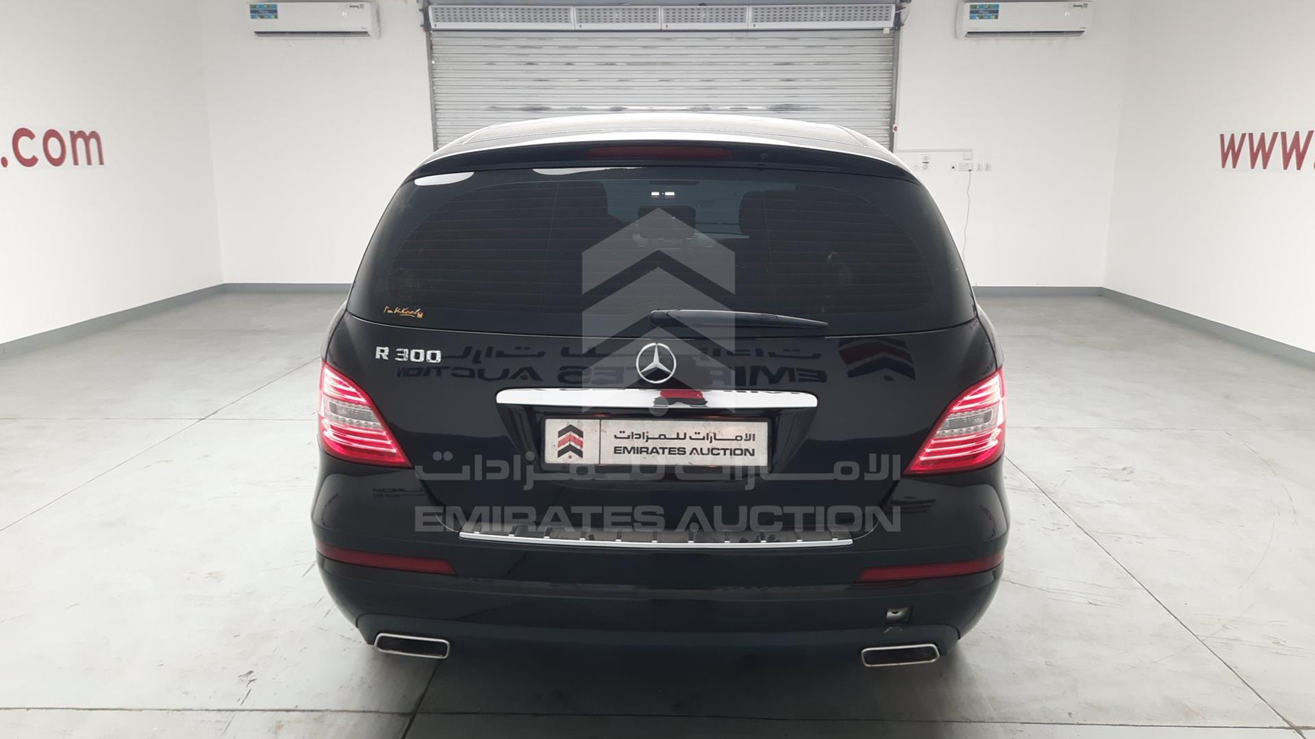 2012 MERCEDES R 300 VIN: WDCCB5EE4CA139338