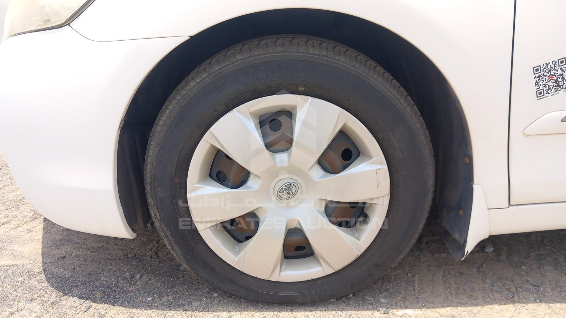 2008 TOYOTA CAMRY VIN: 6T1BE42K58X520004