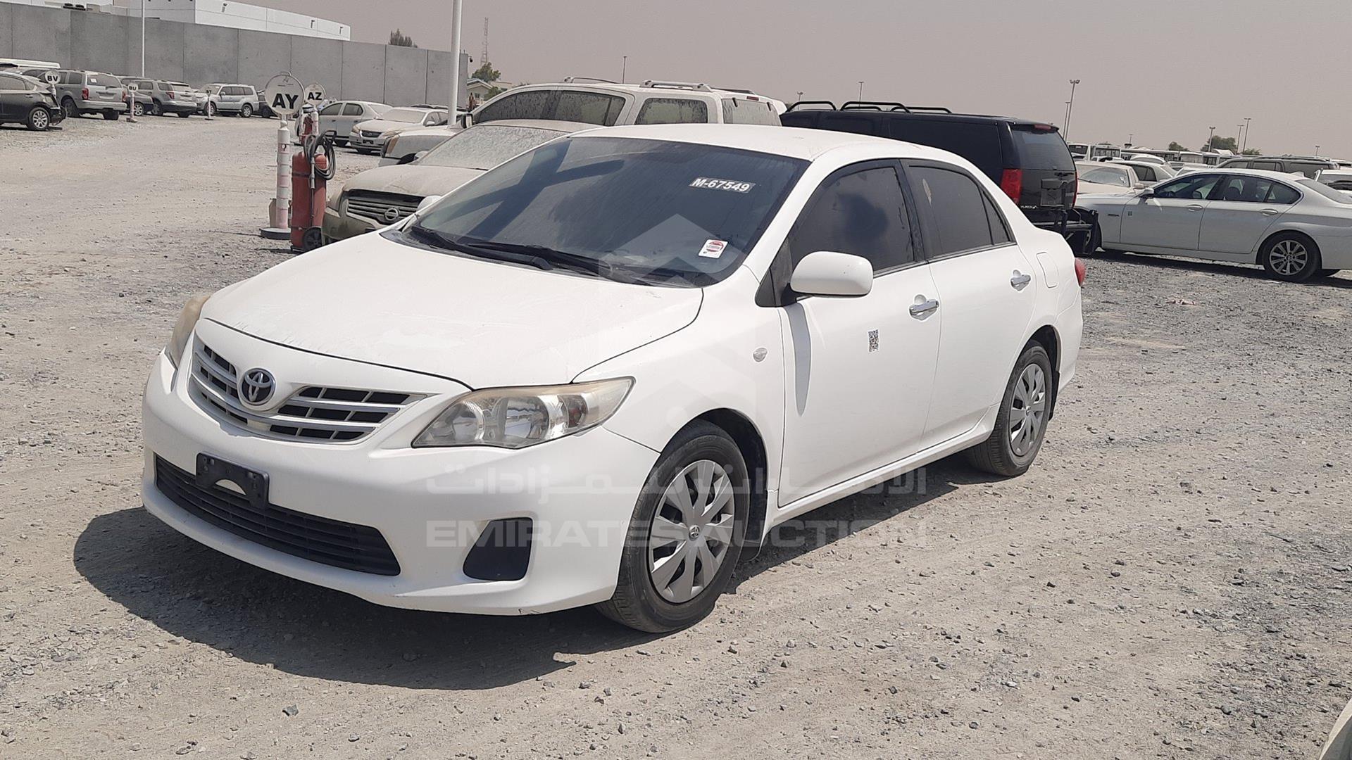2013 TOYOTA COROLLA VIN: RKLBC42E9D5314855