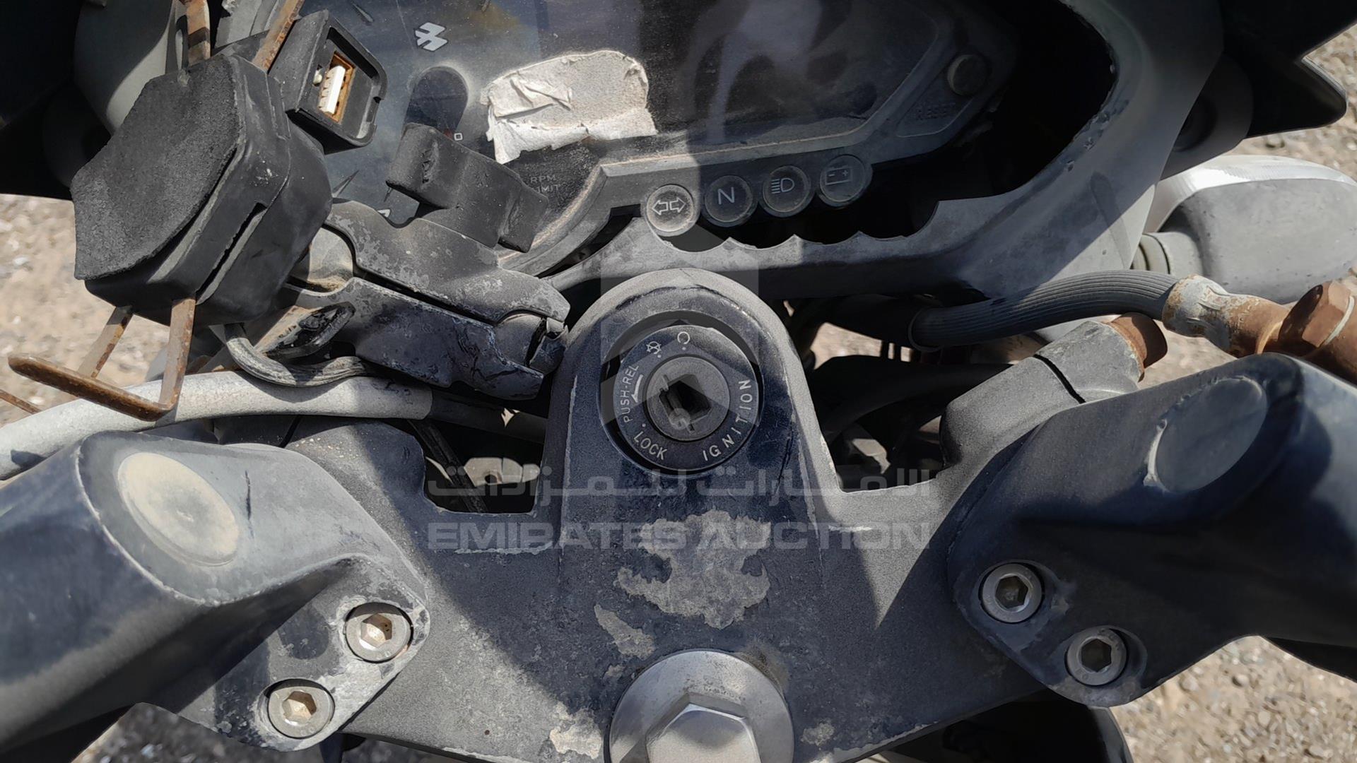 2015 BAJAJ PULSAR VIN: MD2A12DZXFCK82249