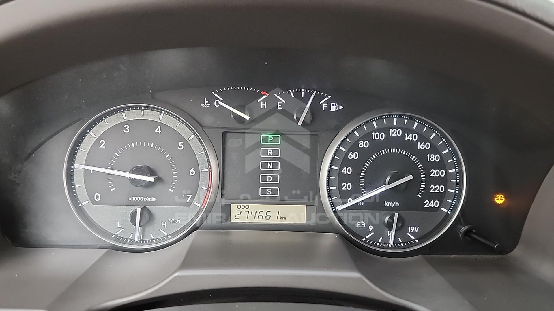 2014 TOYOTA LAND CRUISER VIN: JTMHX09J8E5047409