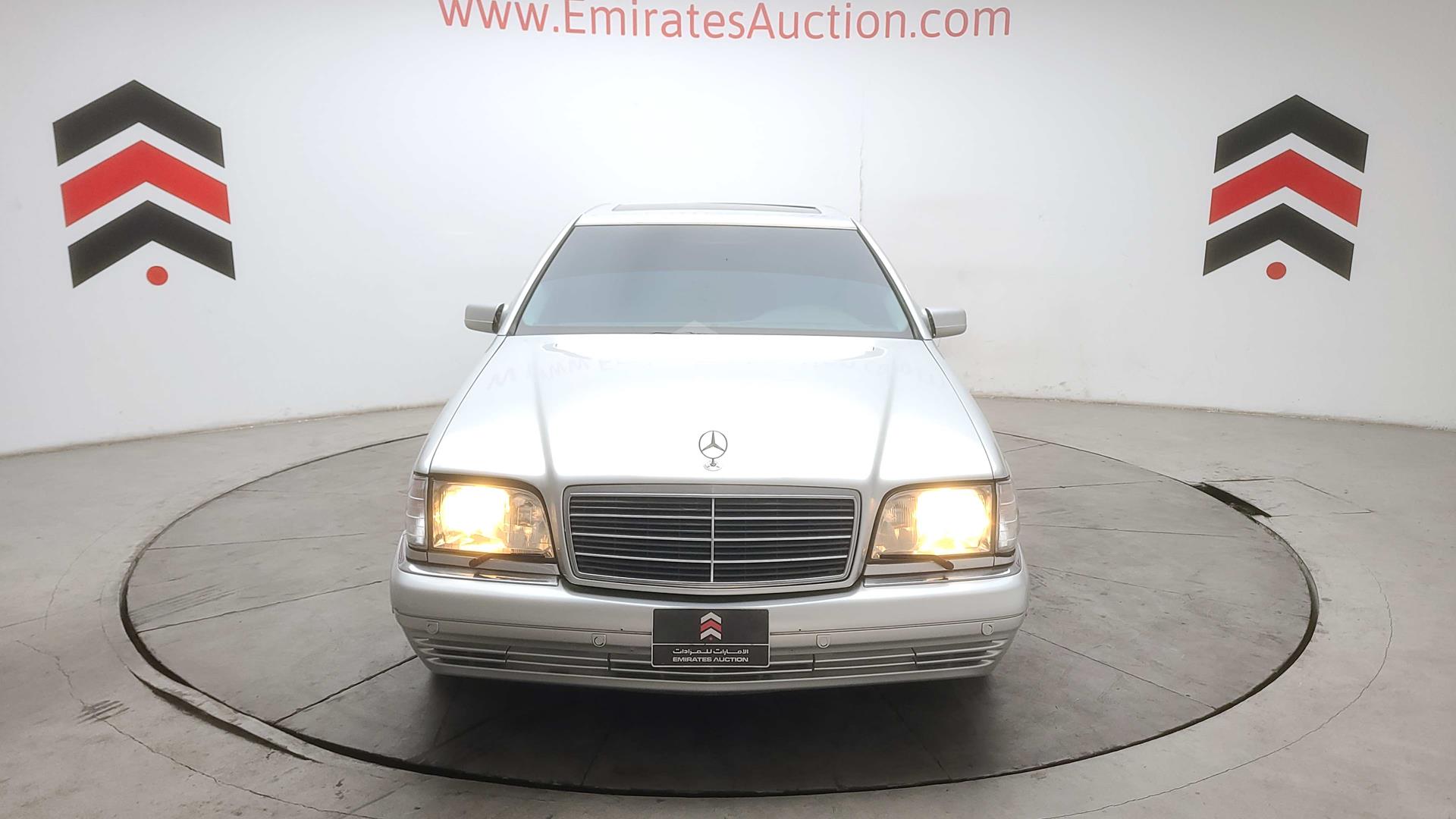 1998 MERCEDES 320 SE VIN: WDB1400331A415491