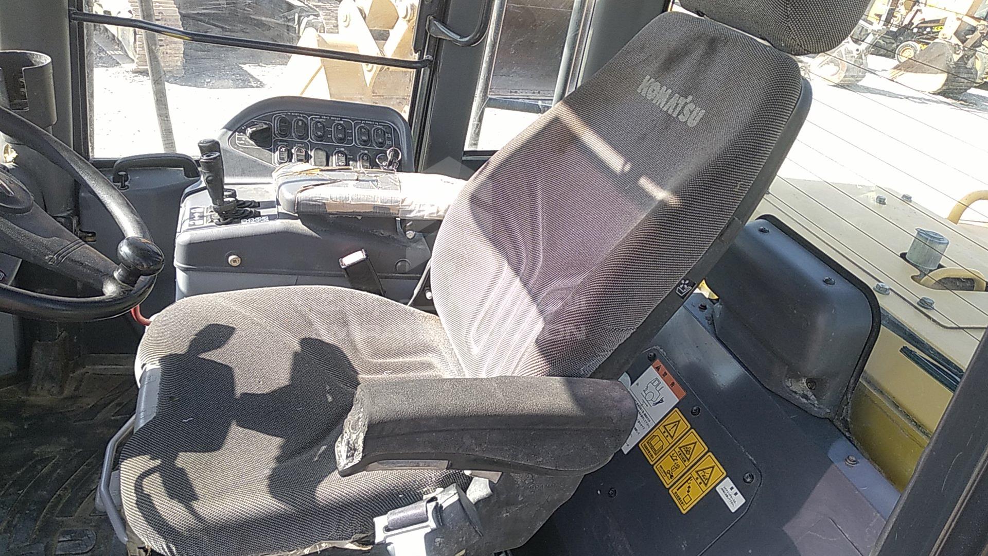 2014 KOMATSU WA500-6 VIN: KMTWA096V01055303