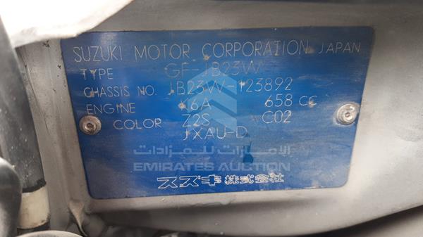 Suzuki Jimny 0 JB23W123892 Image 24