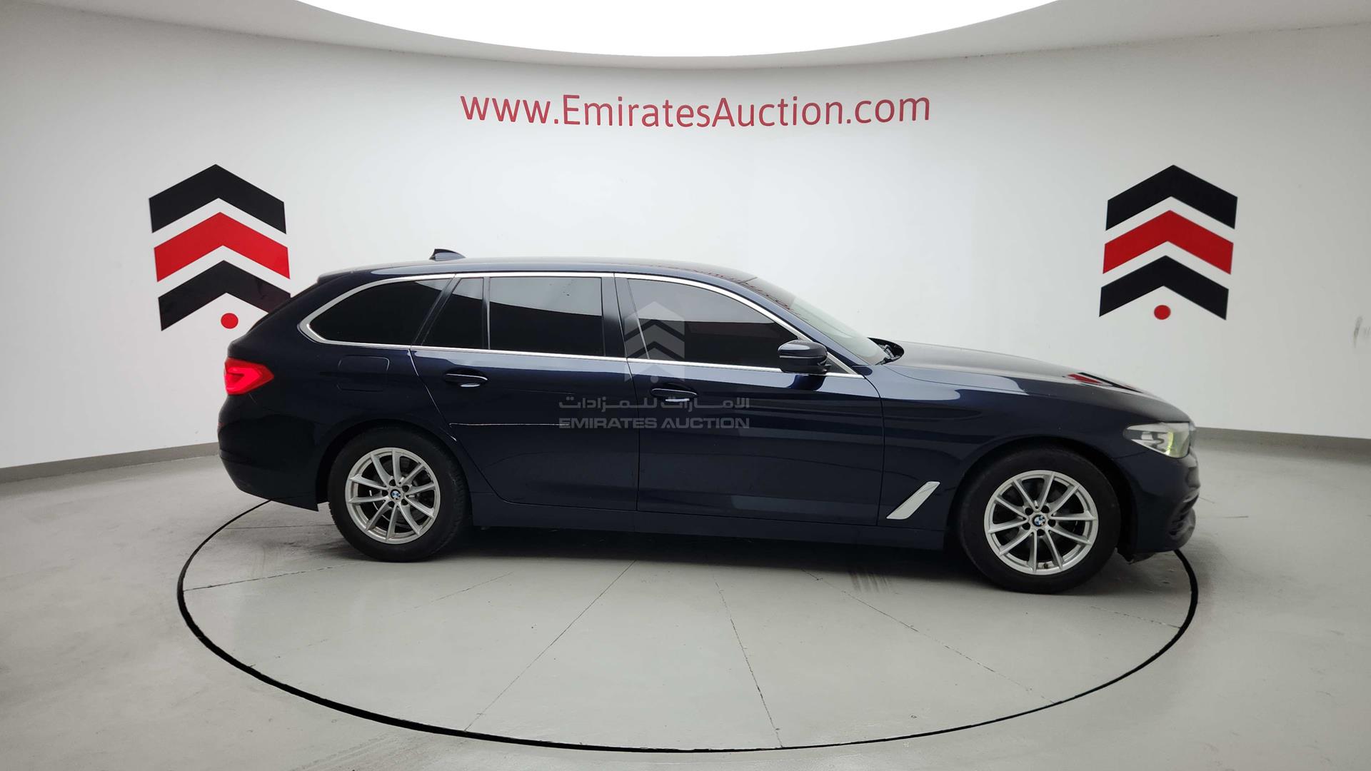 2020 BMW 520 VIN: WBAJL1A04LBM40390