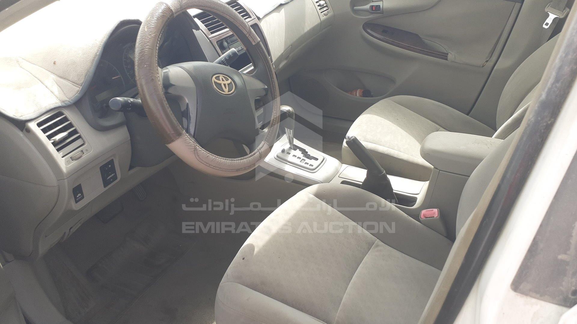 2008 TOYOTA COROLLA VIN: JTDBZ42E889021149