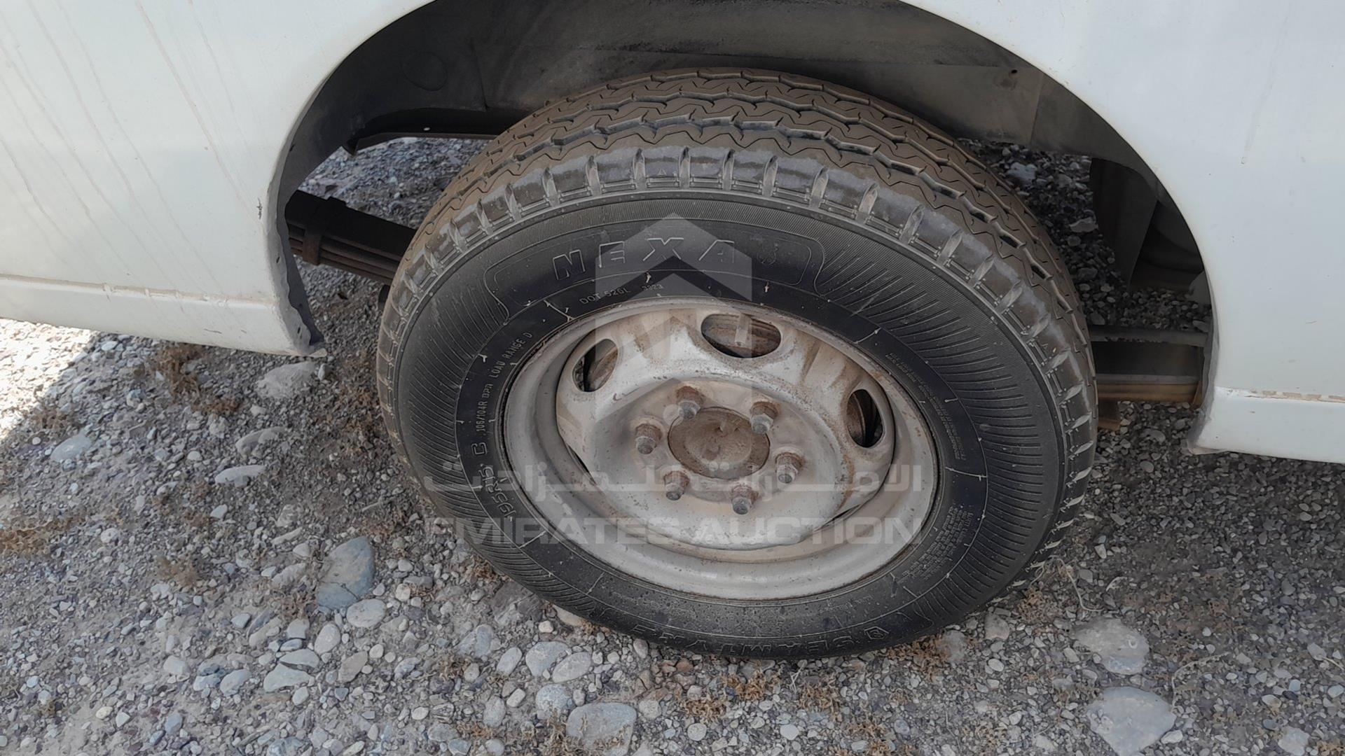 2003 NISSAN URVAN VIN: JN6FE52S53X401205