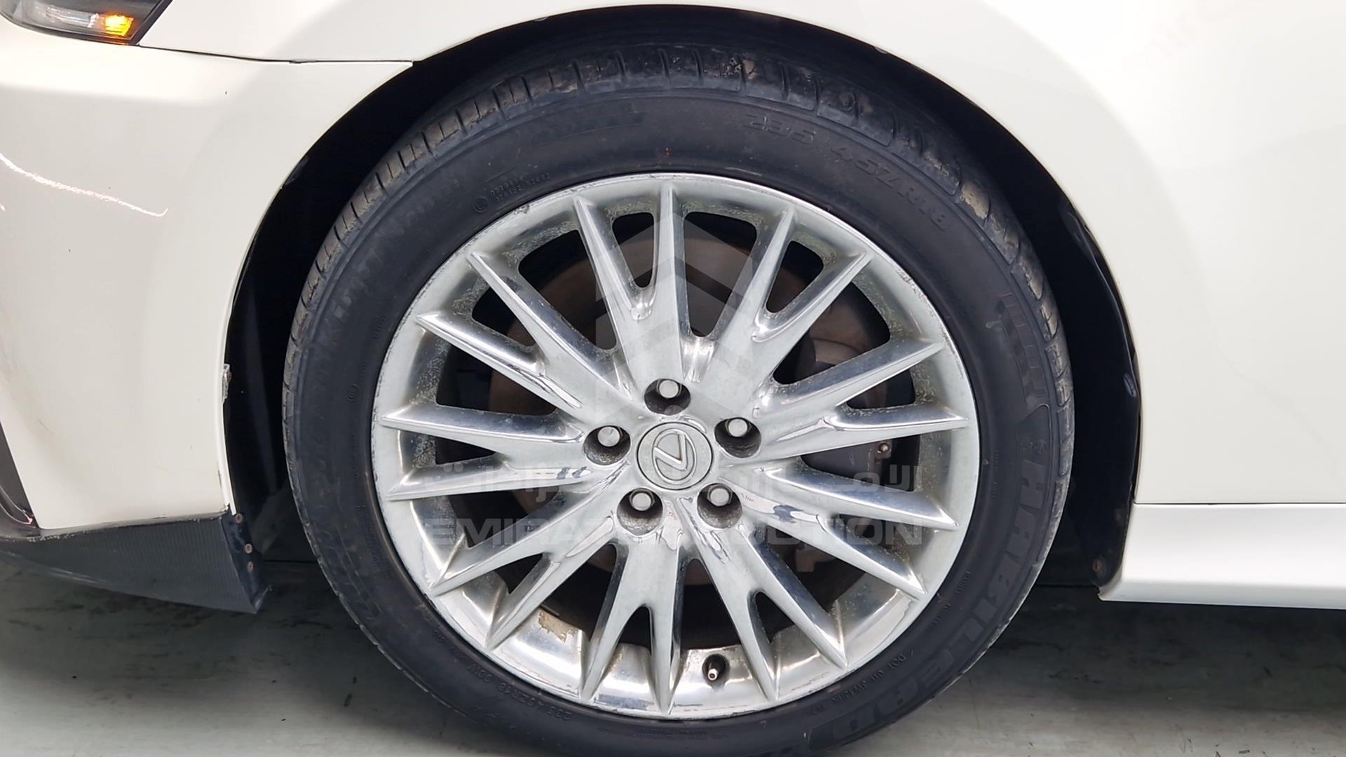 2013 LEXUS GS 350 VIN: JTHBE1BL1D5003777
