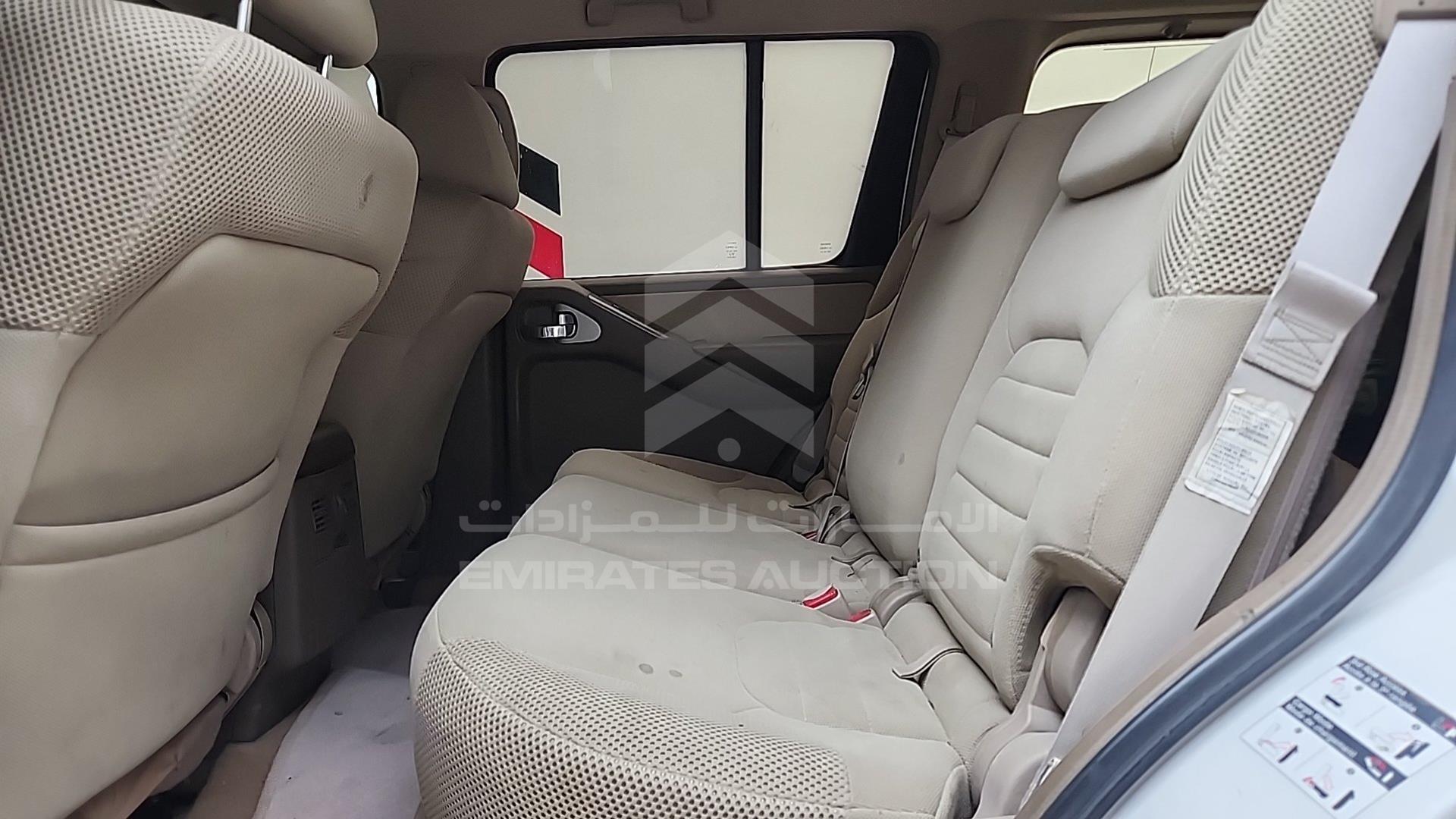 2007 NISSAN PATHFINDER VIN: 5N1AR18B77C639633