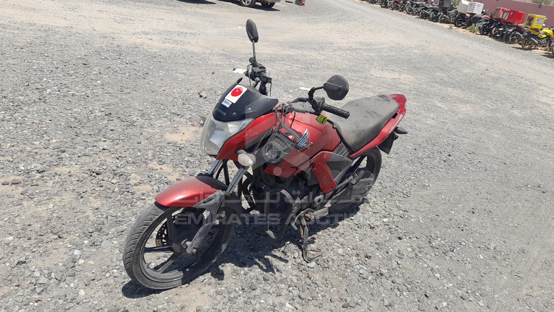 2019 HONDA UNICORN 160 VIN: ME4KC20C7KA002853