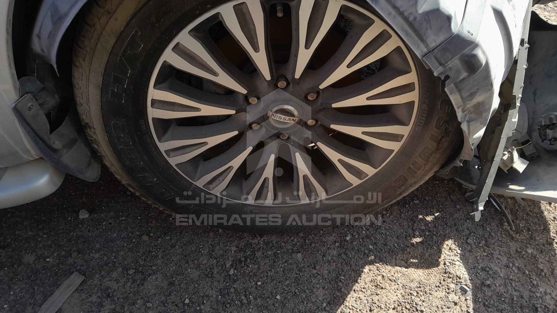 2016 NISSAN PATROL VIN: JN8AY2NY2H9301842