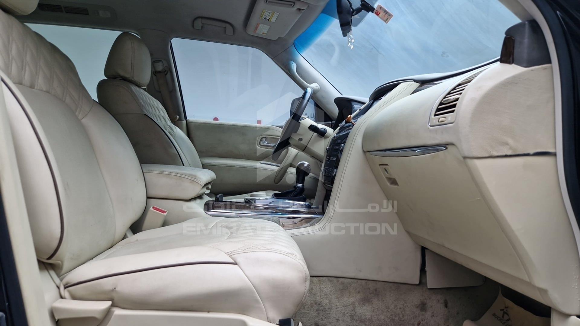 2010 NISSAN PATROL VIN: JN8AY25YXA9004856