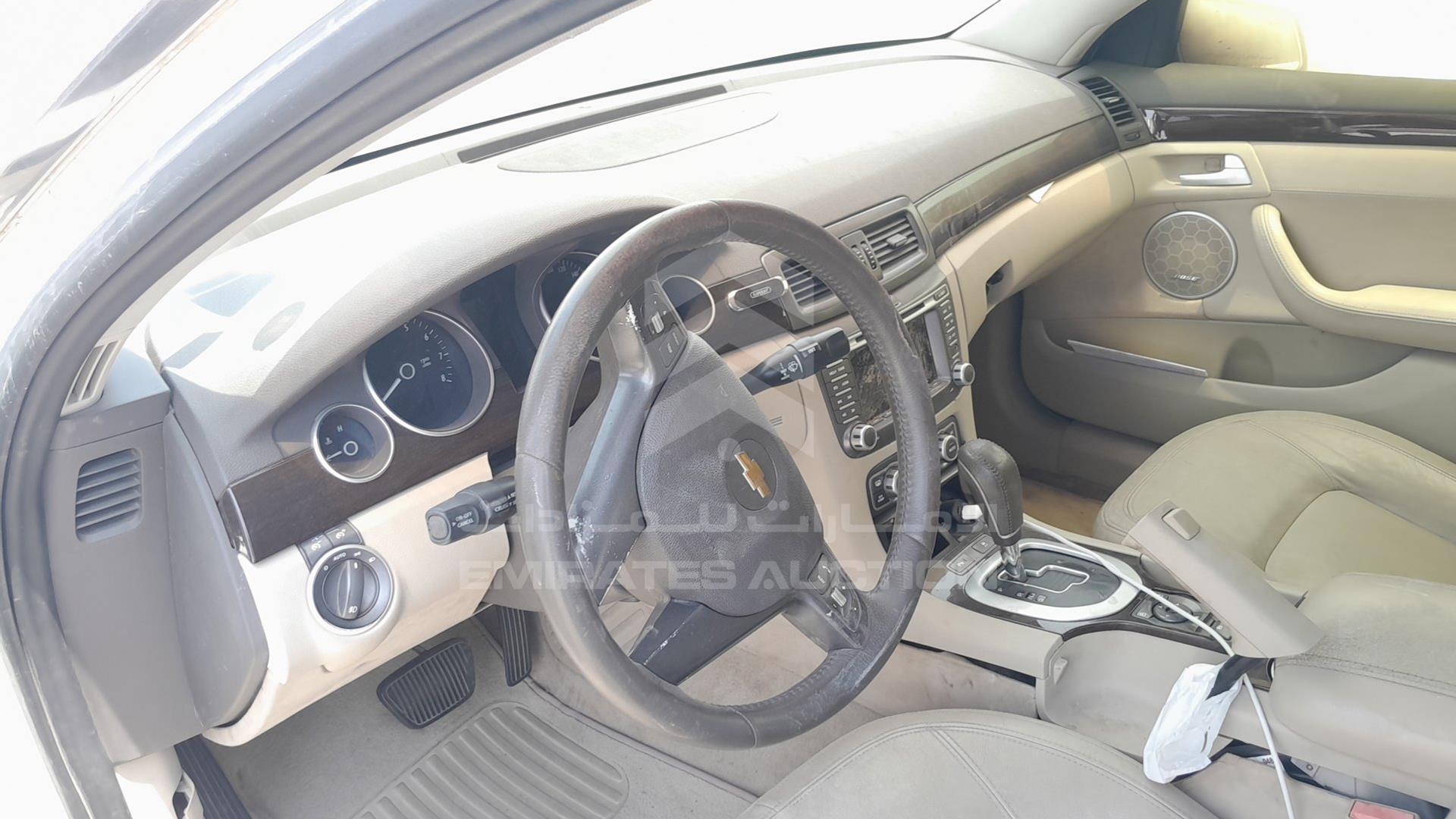 2009 CHEVROLET CAPRICE VIN: 6G1MZ55H49L237388