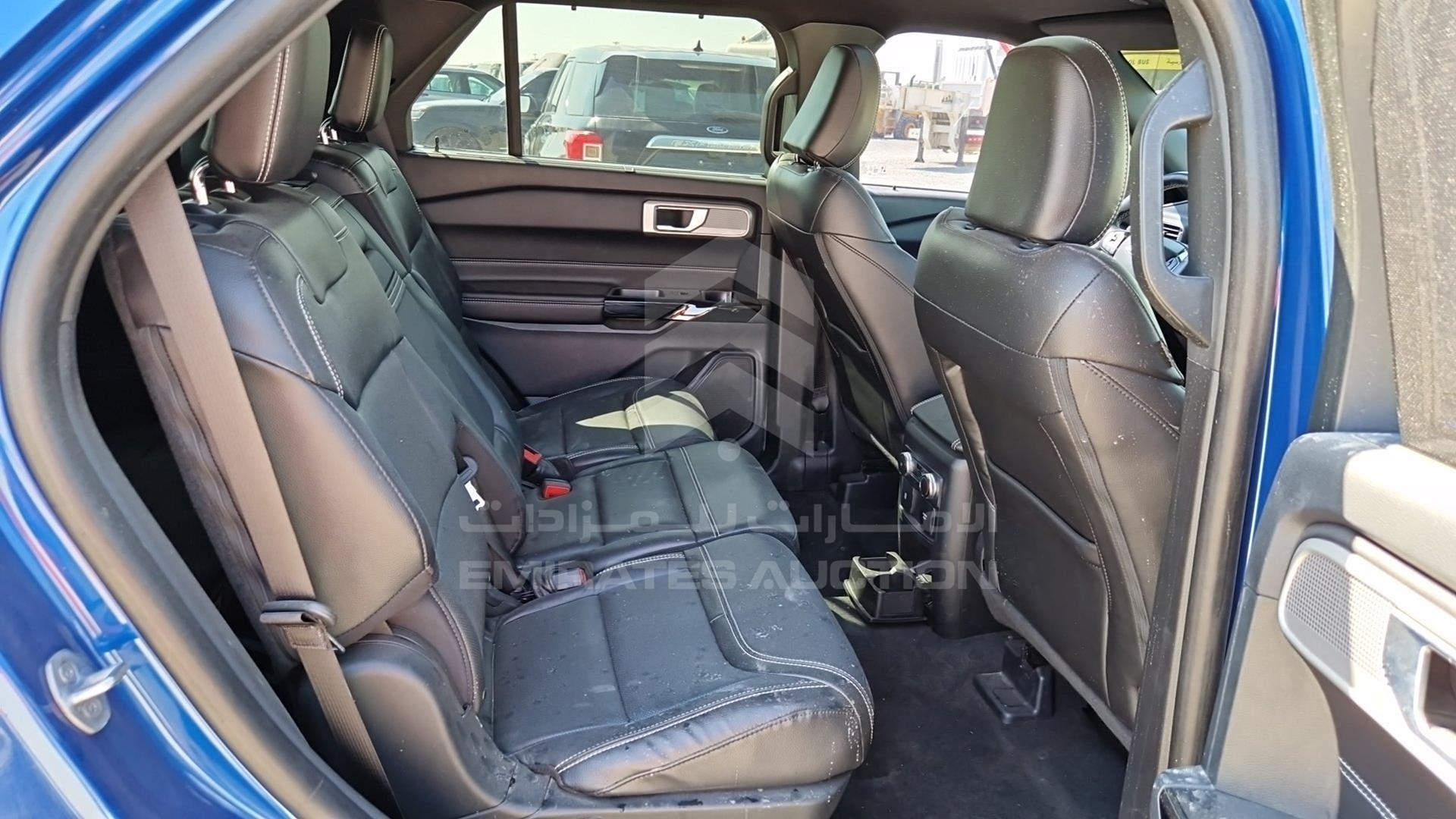 2022 FORD EXPLORER VIN: 1FM5K8GC4NGC51127