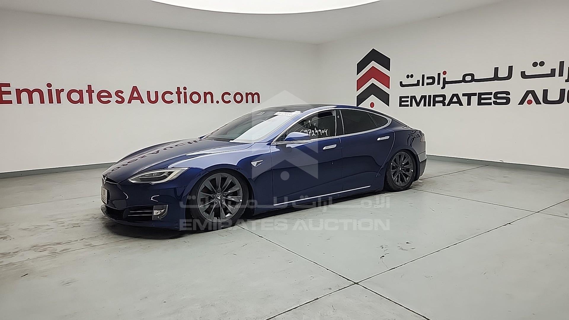 2018 TESLA MODEL S VIN: 5YJSA7E22JF237780