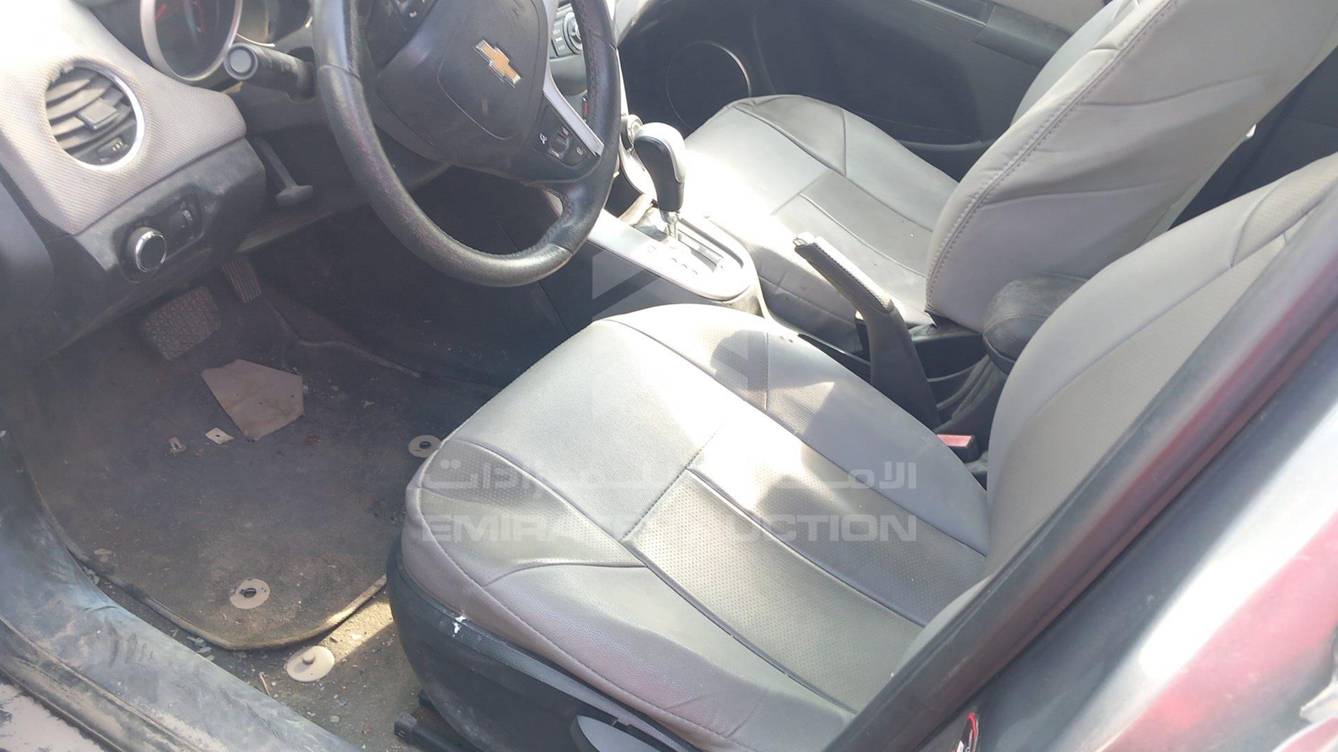 2015 CHEVROLET CRUZE VIN: KL1PJ5C57FK001991