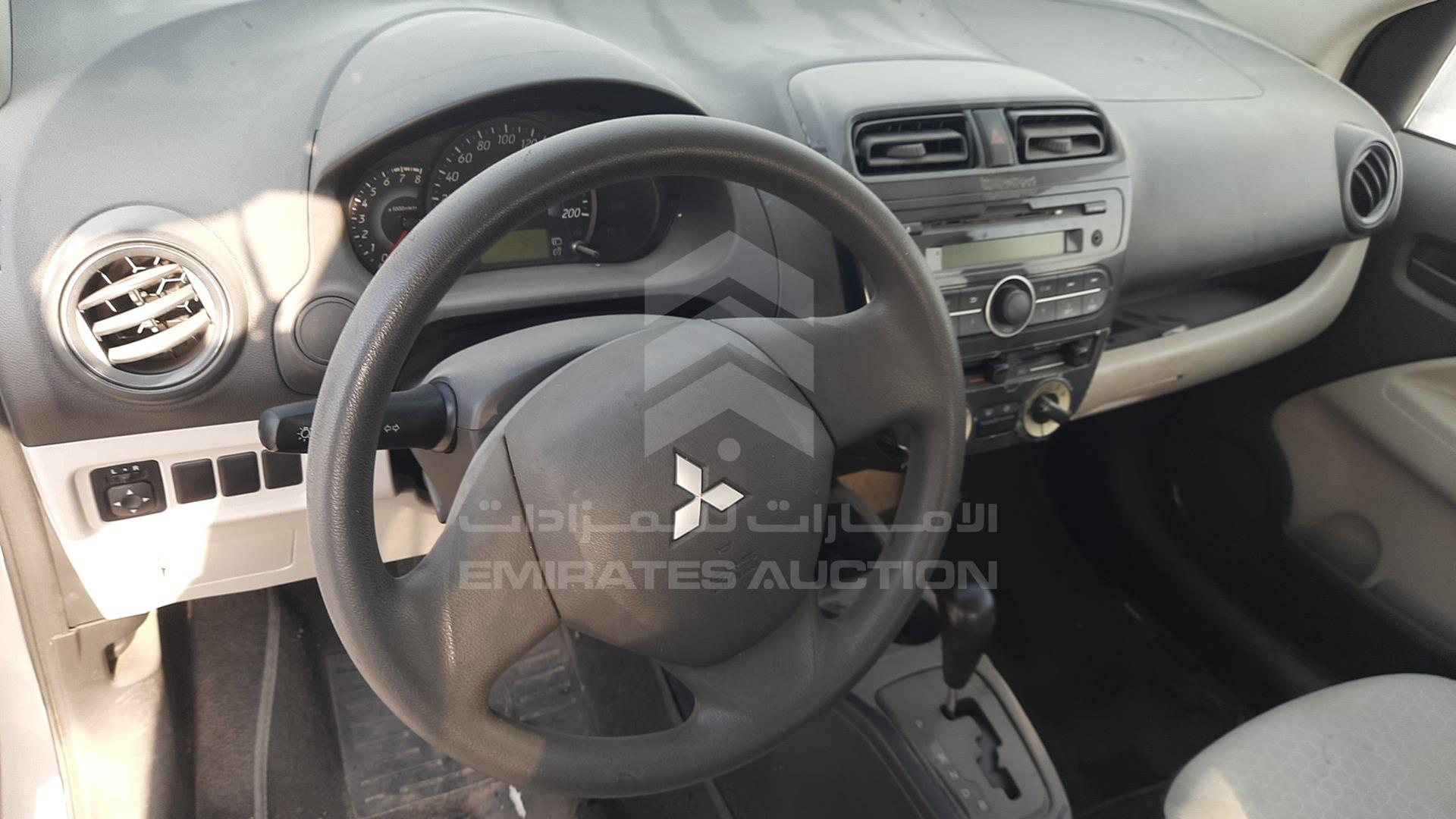 2014 MITSUBISHI MIRAGE VIN: MMBXTA03AEH014995