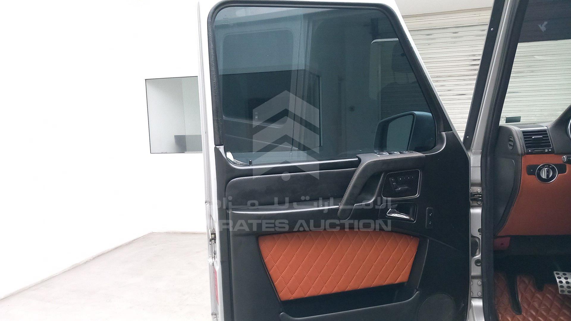 2003 MERCEDES G 500 VIN: WDB4632481X130939