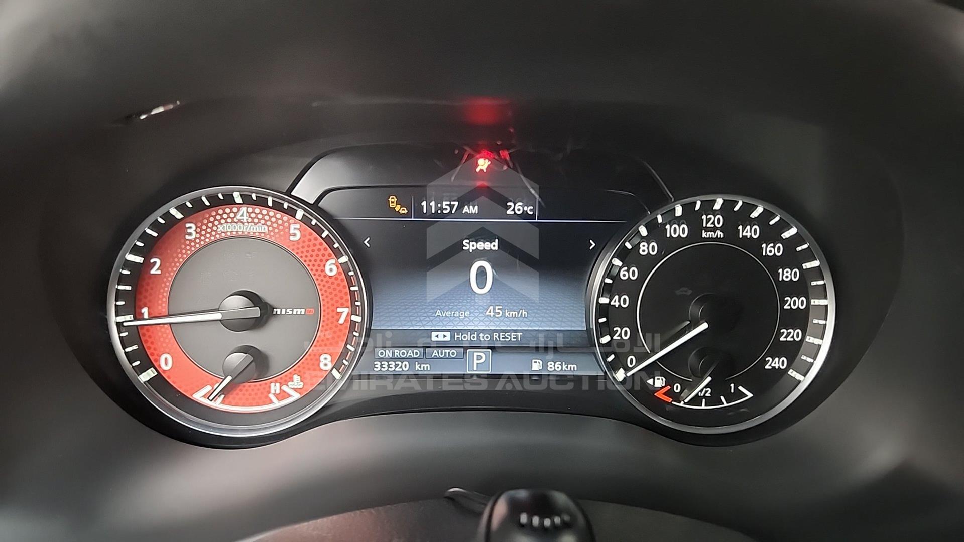 2016 NISSAN PATROL NISMO VIN: JN8AY2NYXG9221297
