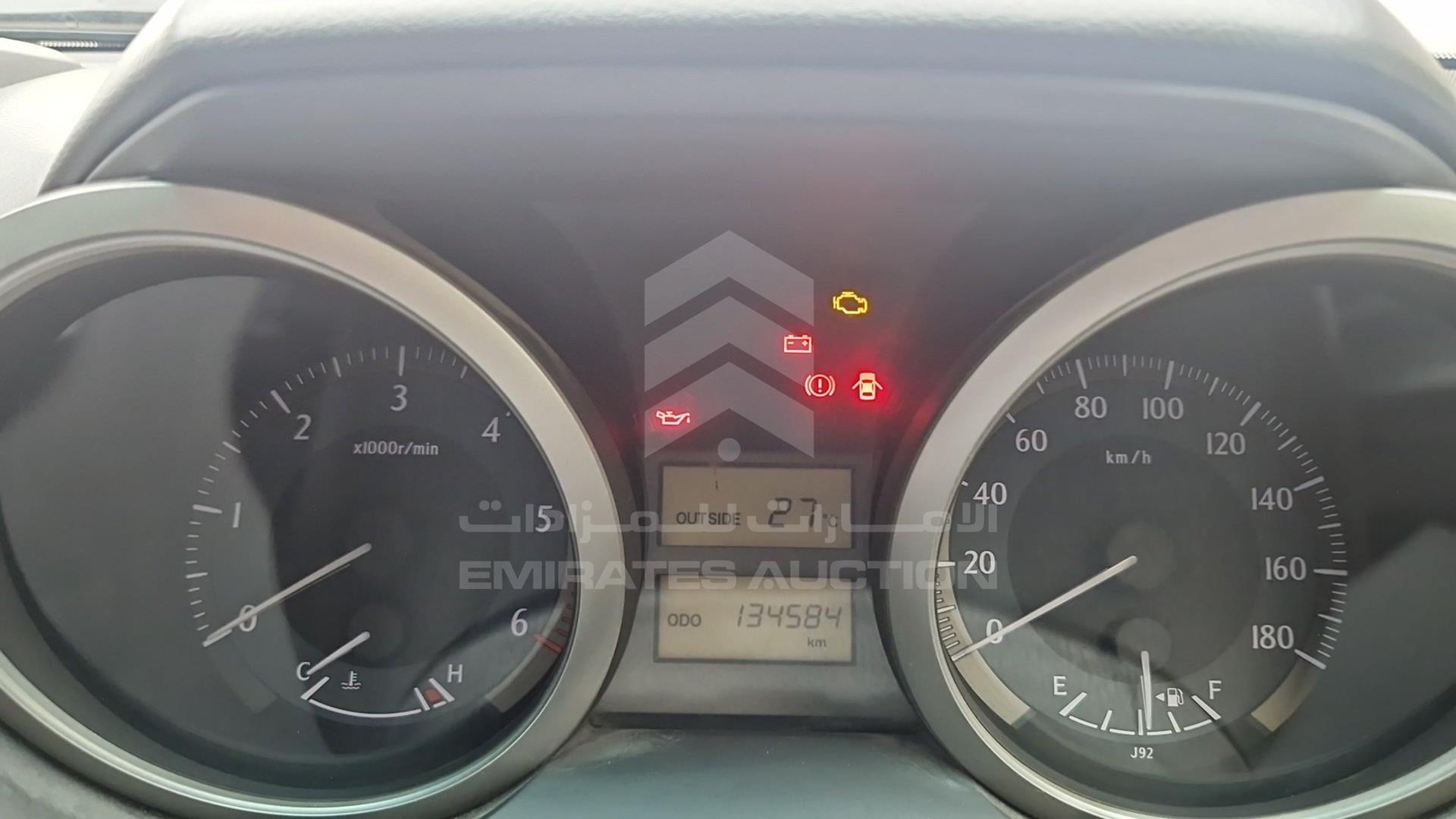 2012 TOYOTA PRADO VIN: JTEBD9FJ50K011805
