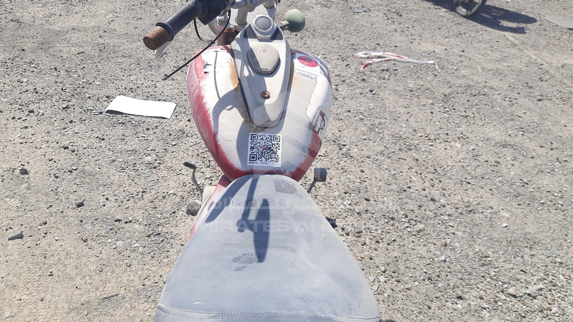 2009 BAJAJ 200 CC VIN: MD2DGJMZZRCE08817