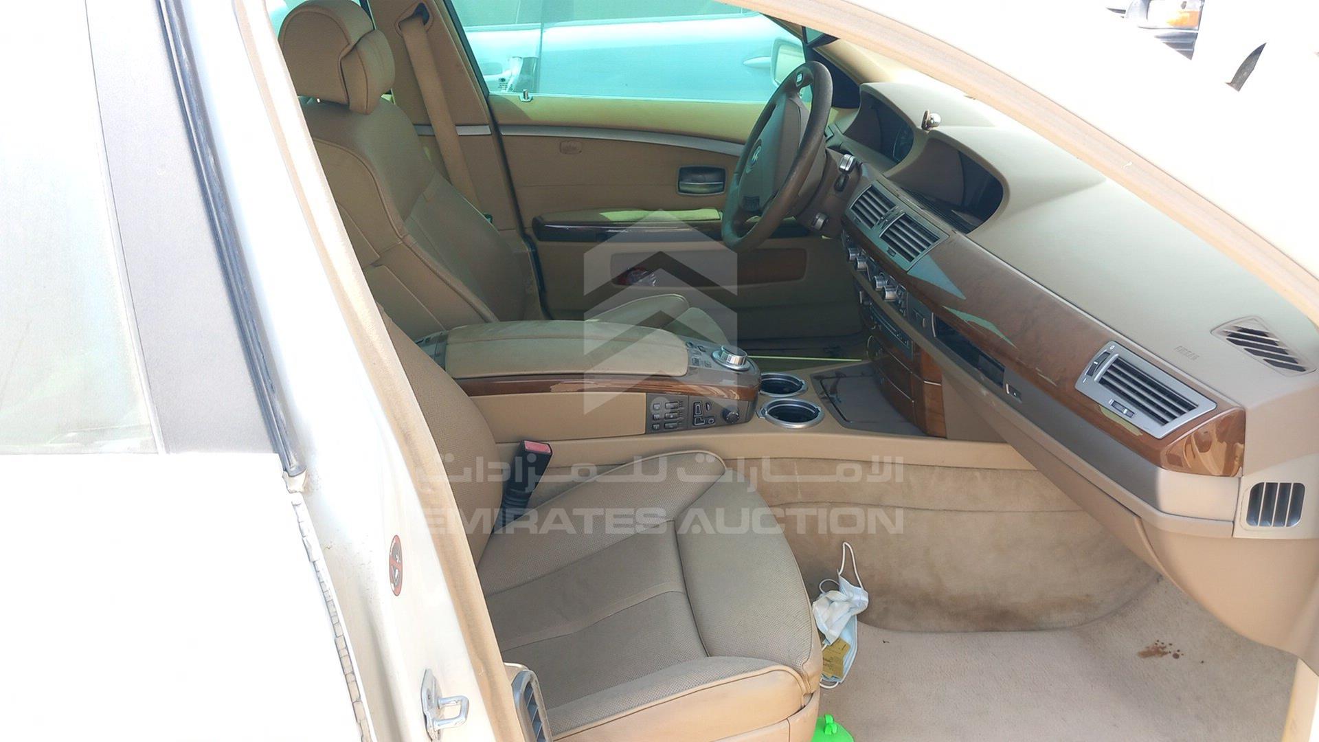 0 BMW 750LI VIN: WBAHN81076DT18598
