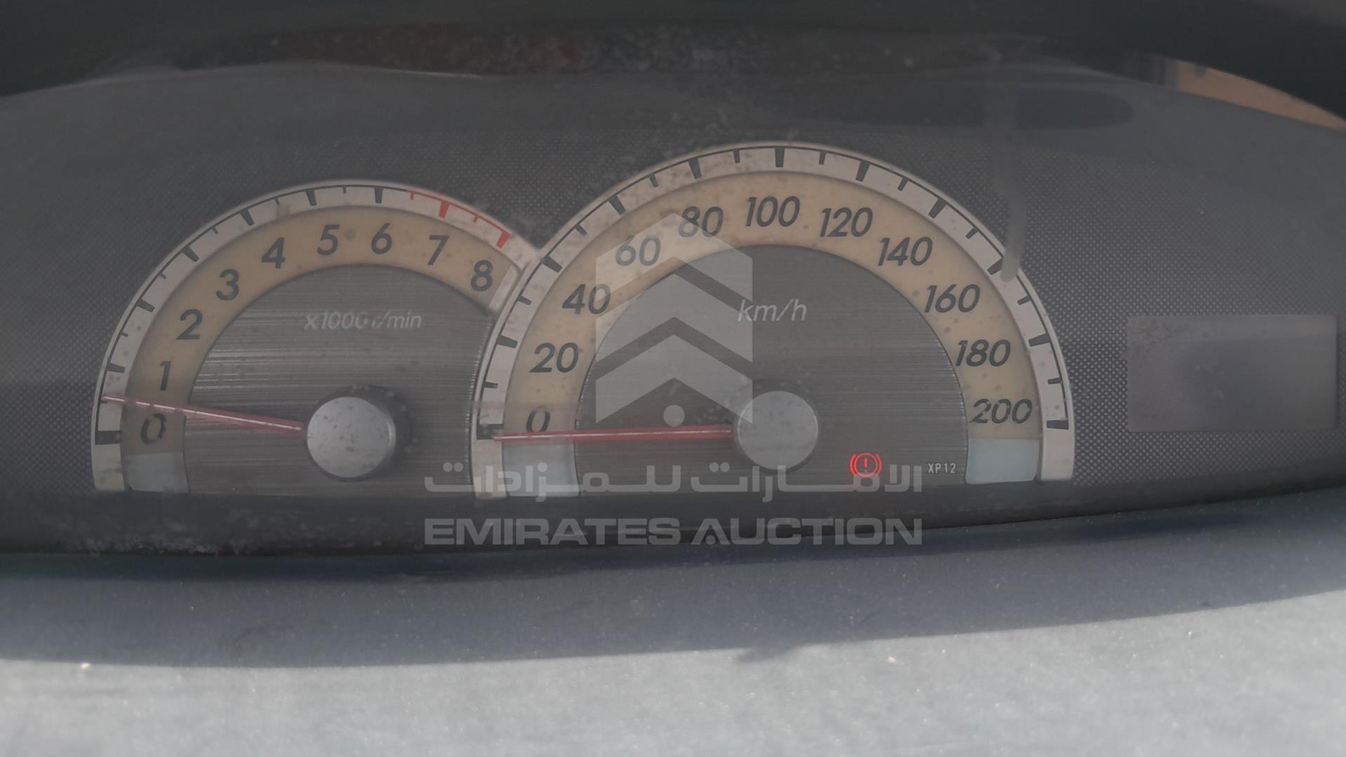 2007 TOYOTA YARIS VIN: JTDBW923971060866