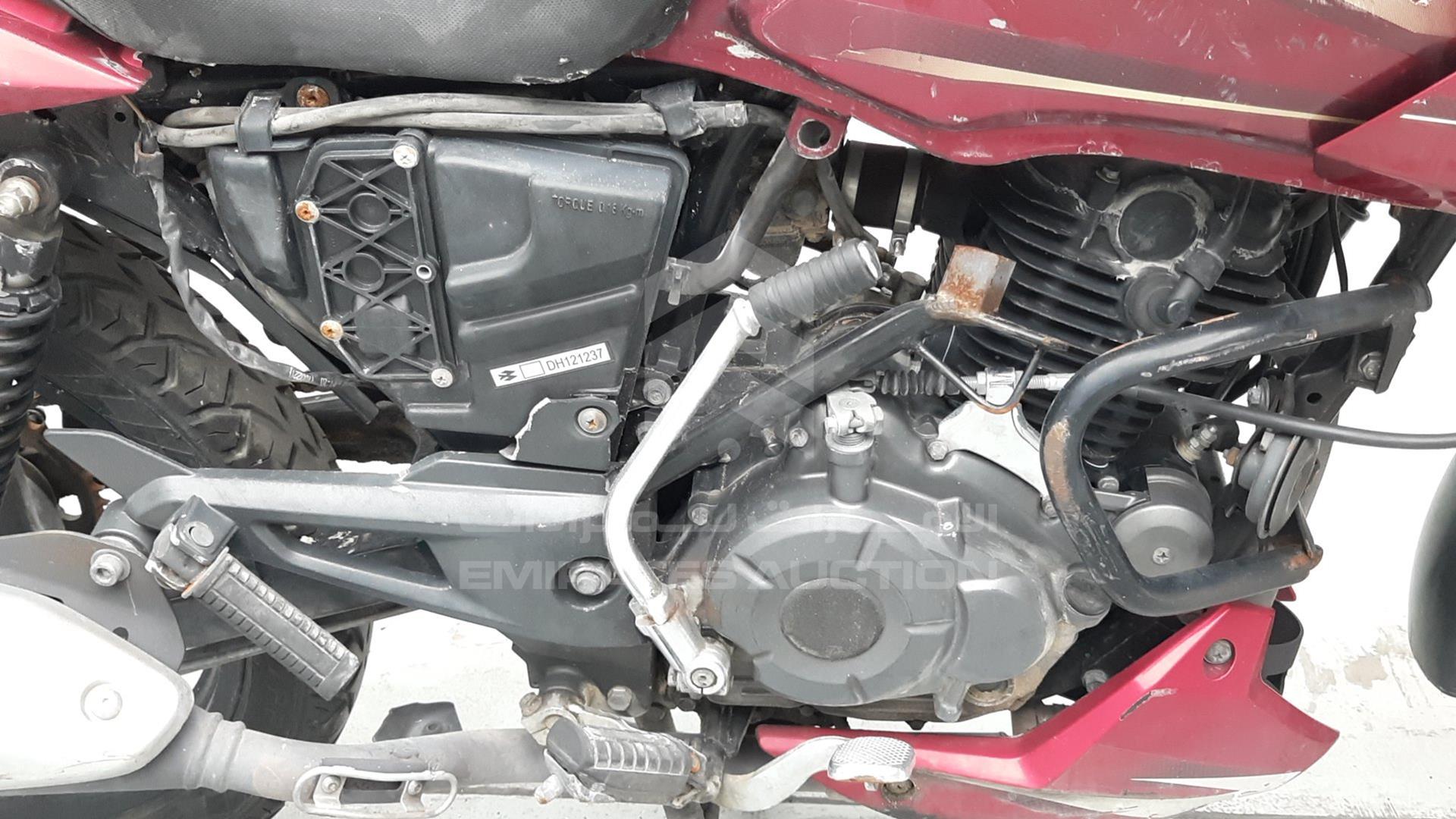 2020 BAJAJ PULSAR 150 VIN: MD2A11CX8LCH47989