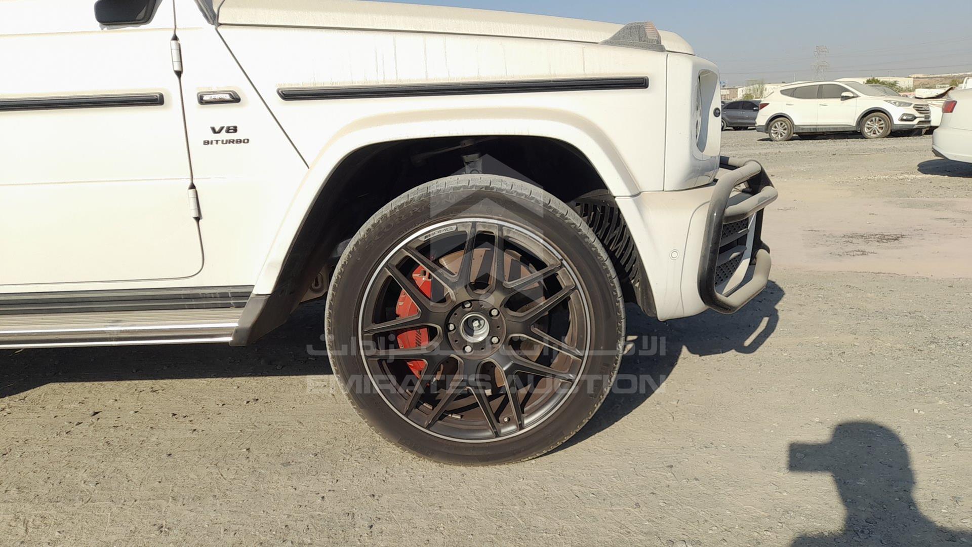 2023 MERCEDES G 63 VIN: W1NYC7GJ2PX466508