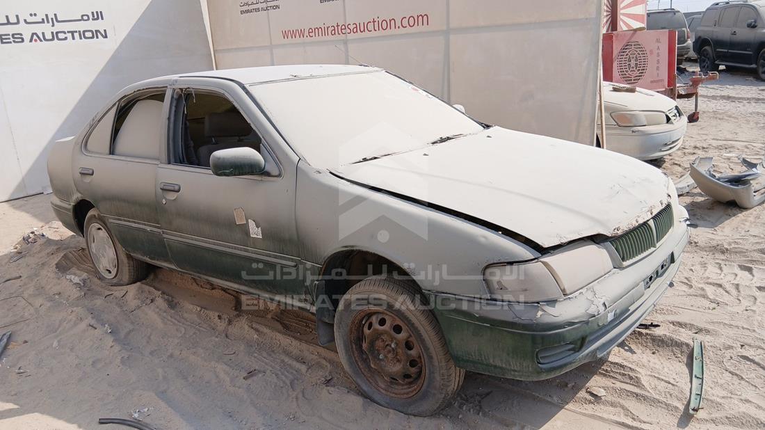 1999 Nissan Sunny — Front Right Angle — Photo 8