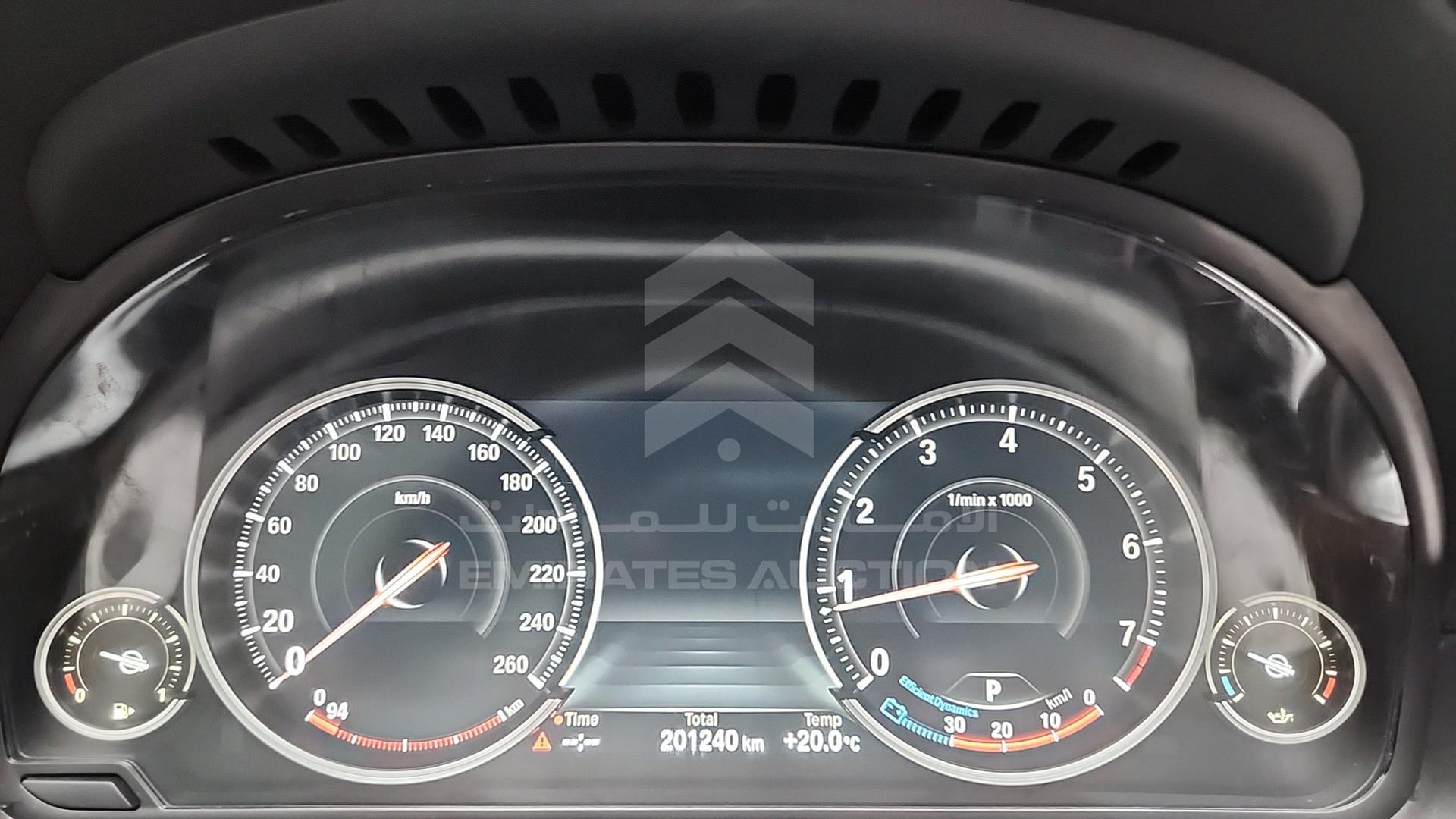 2015 BMW 650 VIN: WBA6B4107FD149417