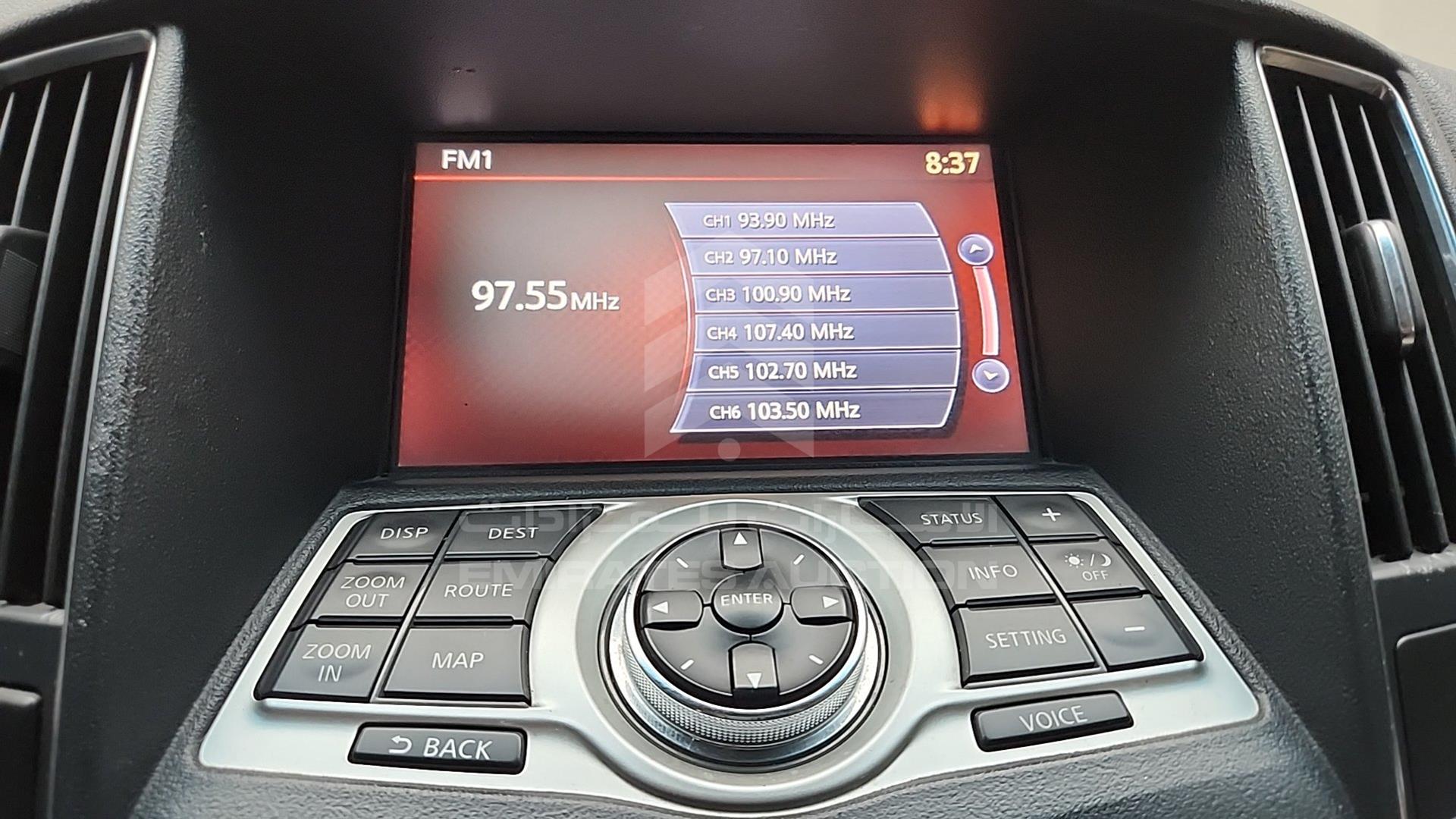 2013 NISSAN MAXIMA VIN: 1N4AA5AP9DC834336