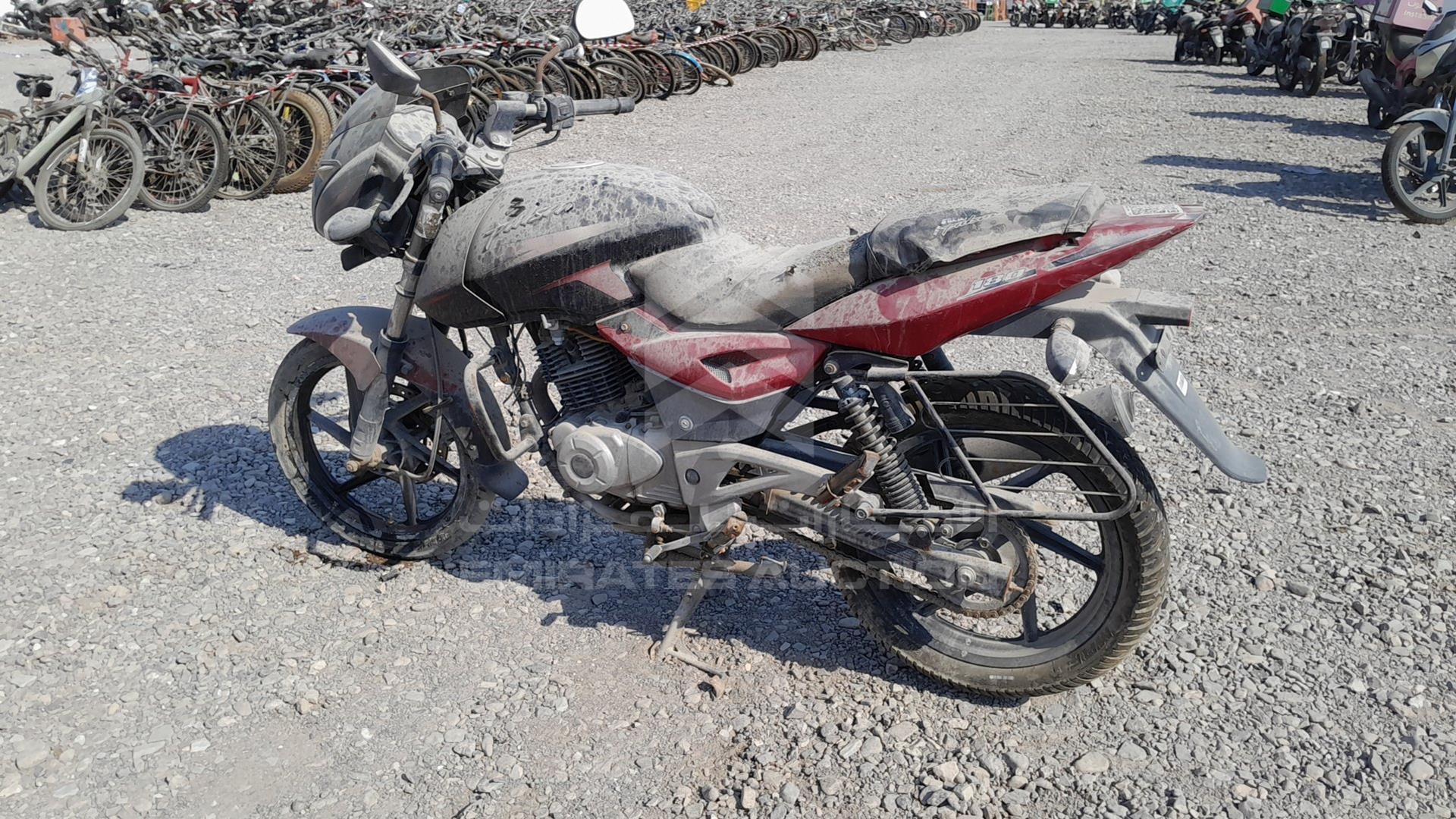 2015 BAJAJ PULSAR 180CC VIN: MD2A12DZ6ECH54867