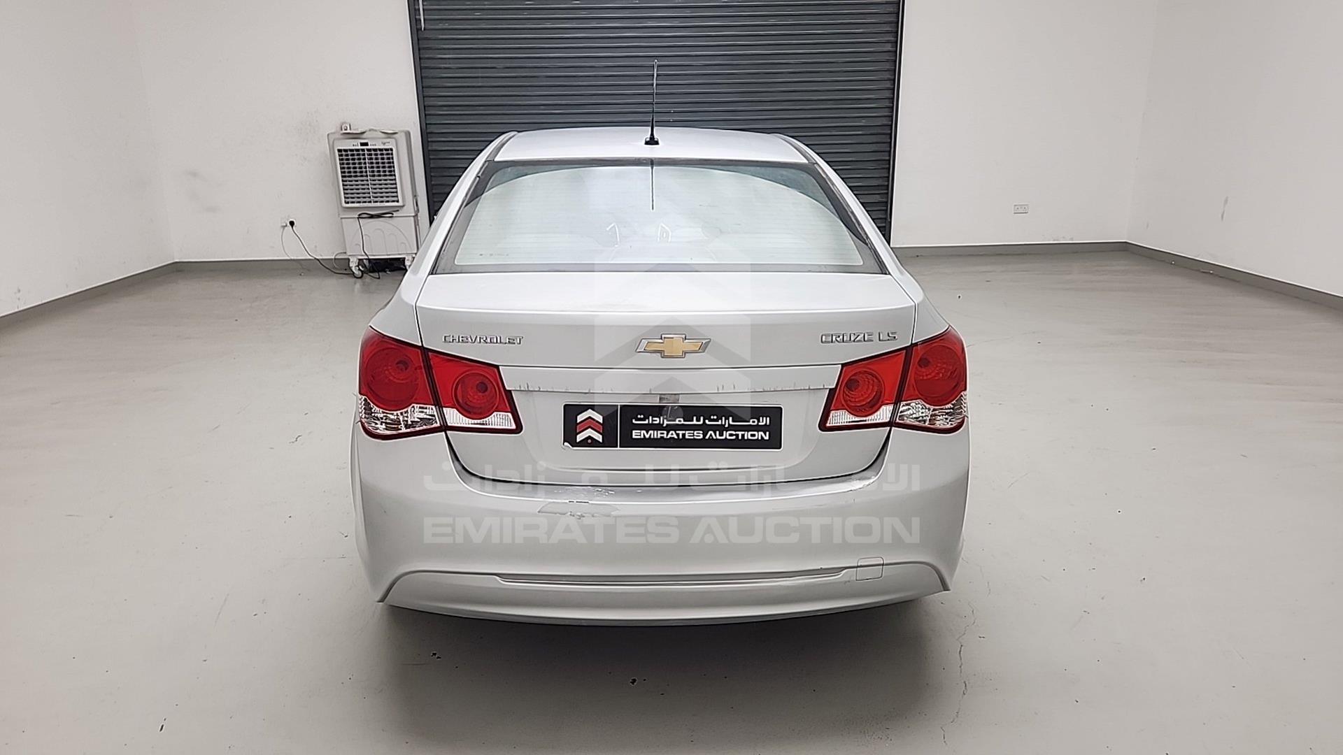 2015 CHEVROLET CRUZE VIN: KL1PJ5C5XFK001970