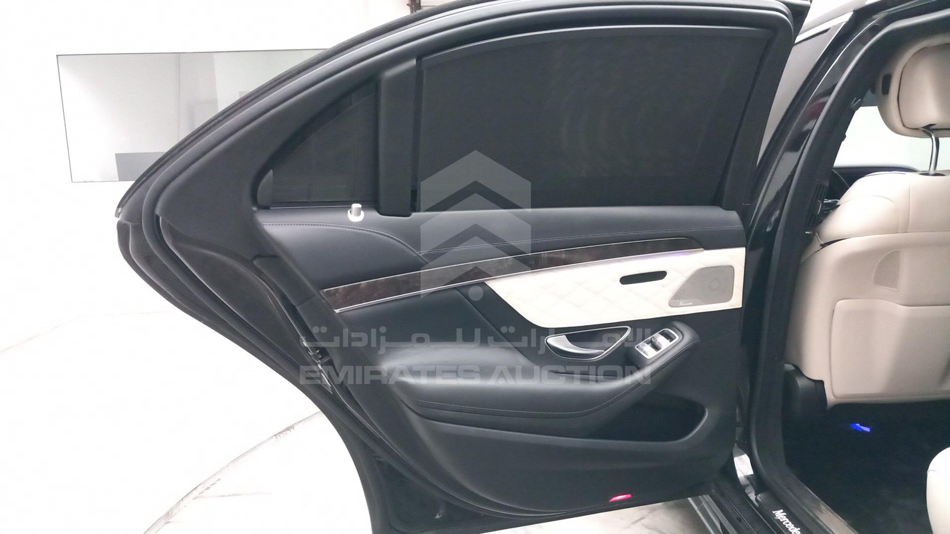 2015 MERCEDES S 550 VIN: WDDUG8FB8FA160740