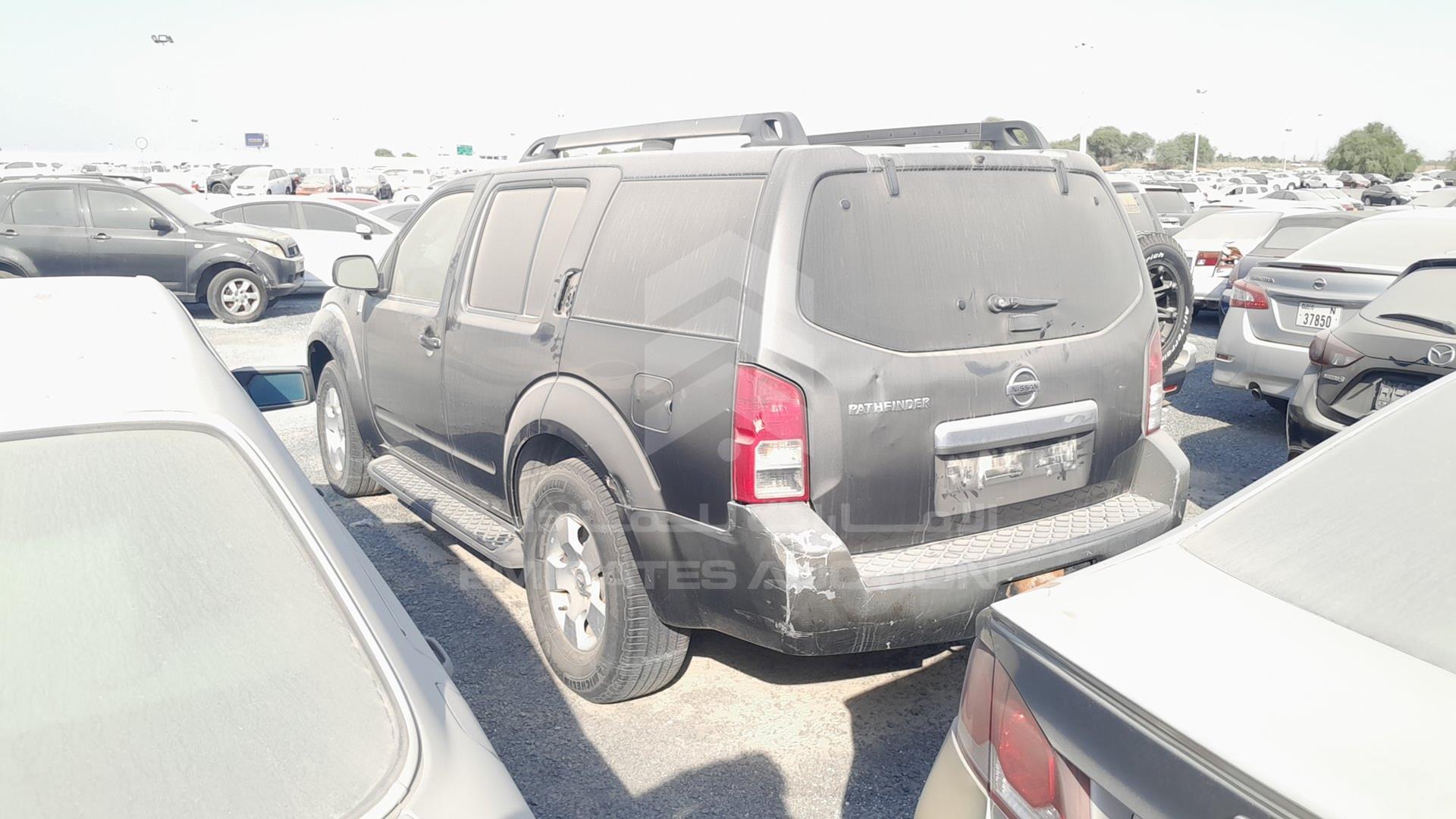 2008 NISSAN PATHFINDER VIN: 5N1AR18B78C609369